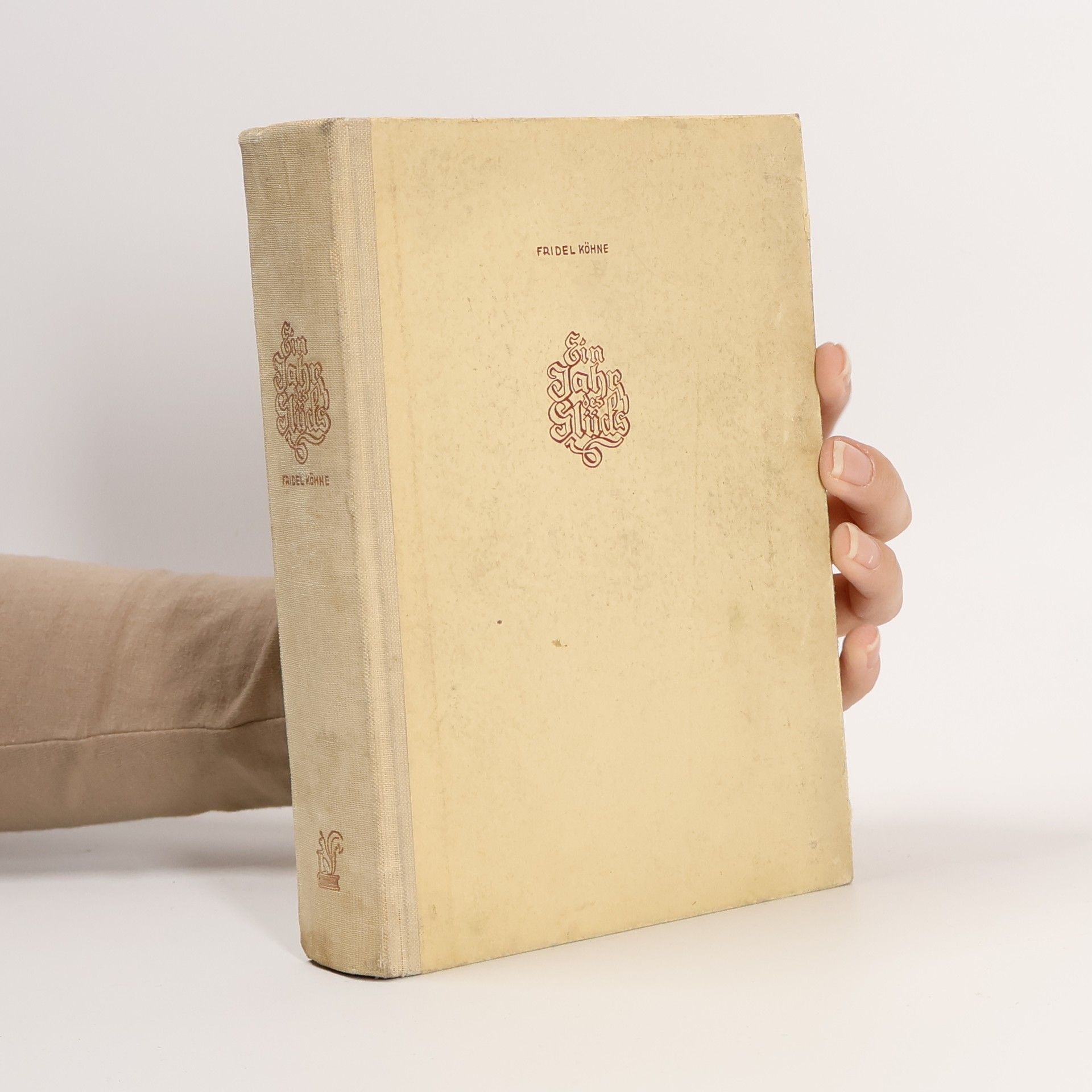 Fridel Köhne Ein Jahr des Glücks