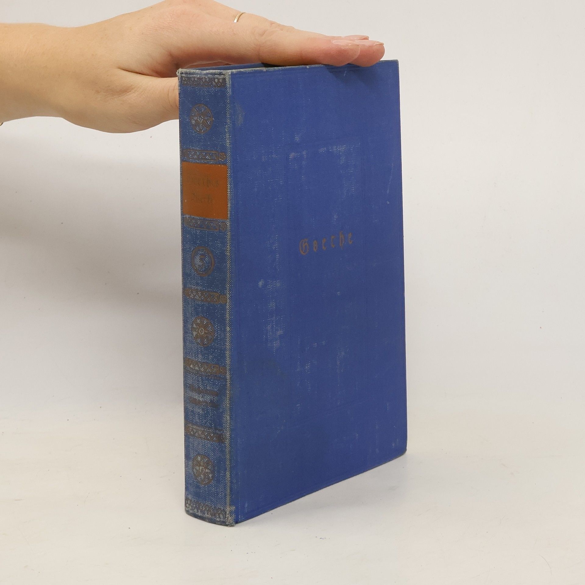 Theodor Friedrich Goethes Werke in sechs haupt-und vier Ergänzungsbänden 5