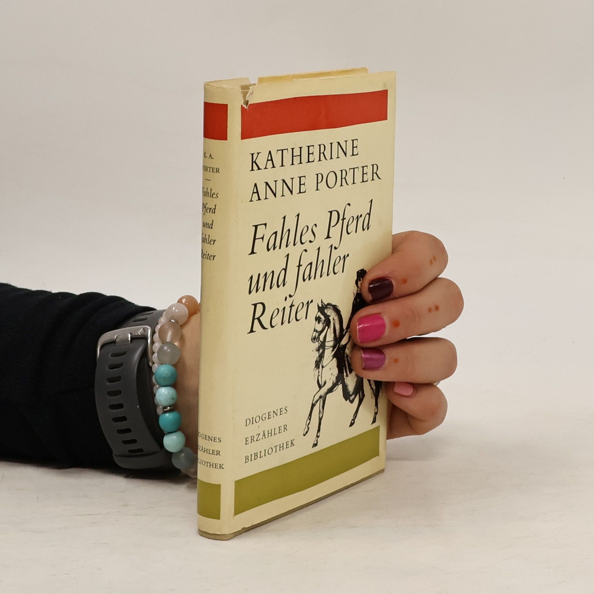 Katherine Anne Porter Fahles Pferd und fahler Reiter