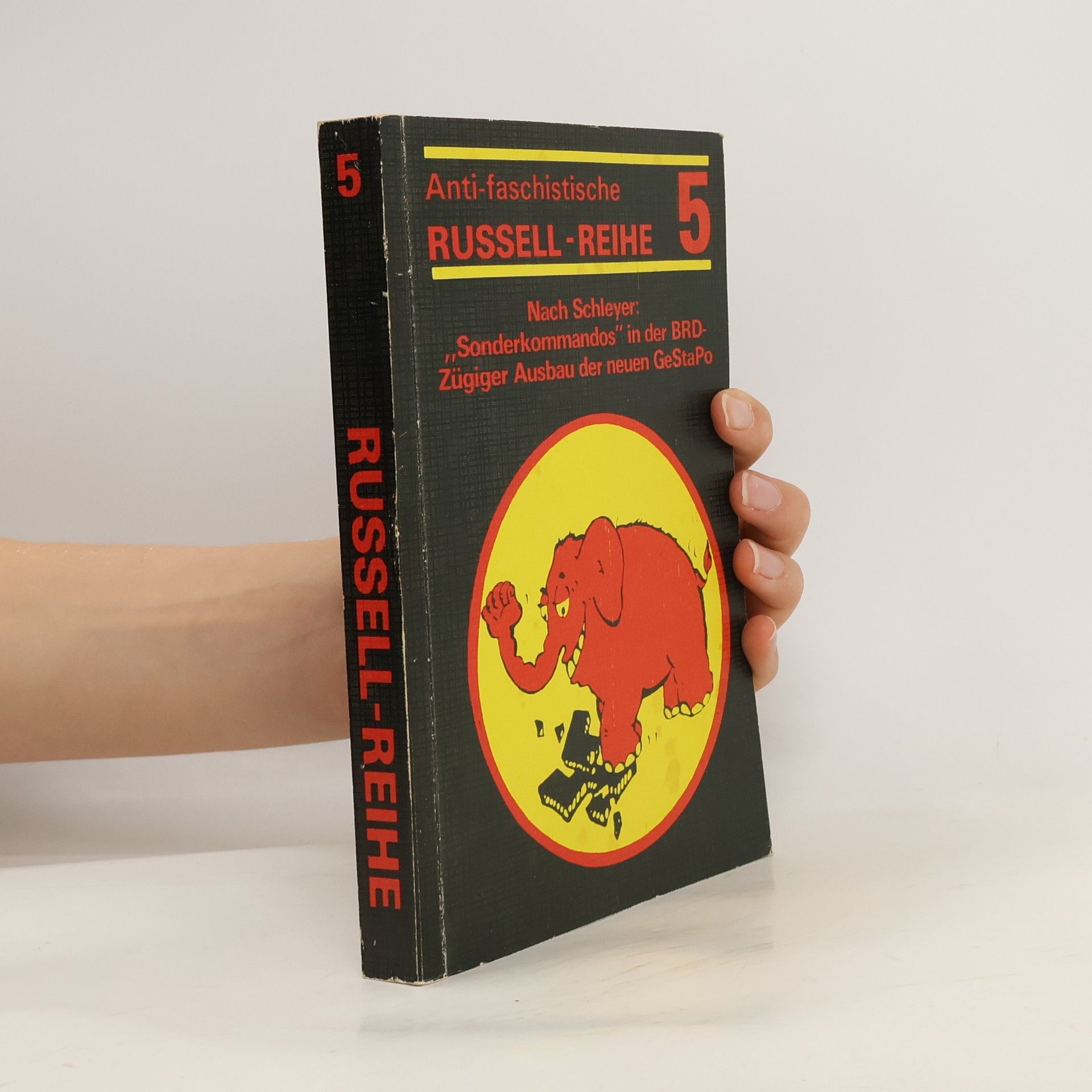 Collectif d'auteurs Nach Schleyer, "Sonderpolizei" in der BRD, Dokumentation zum Wiederaufbau einer GeStaPo in Westdeutschland