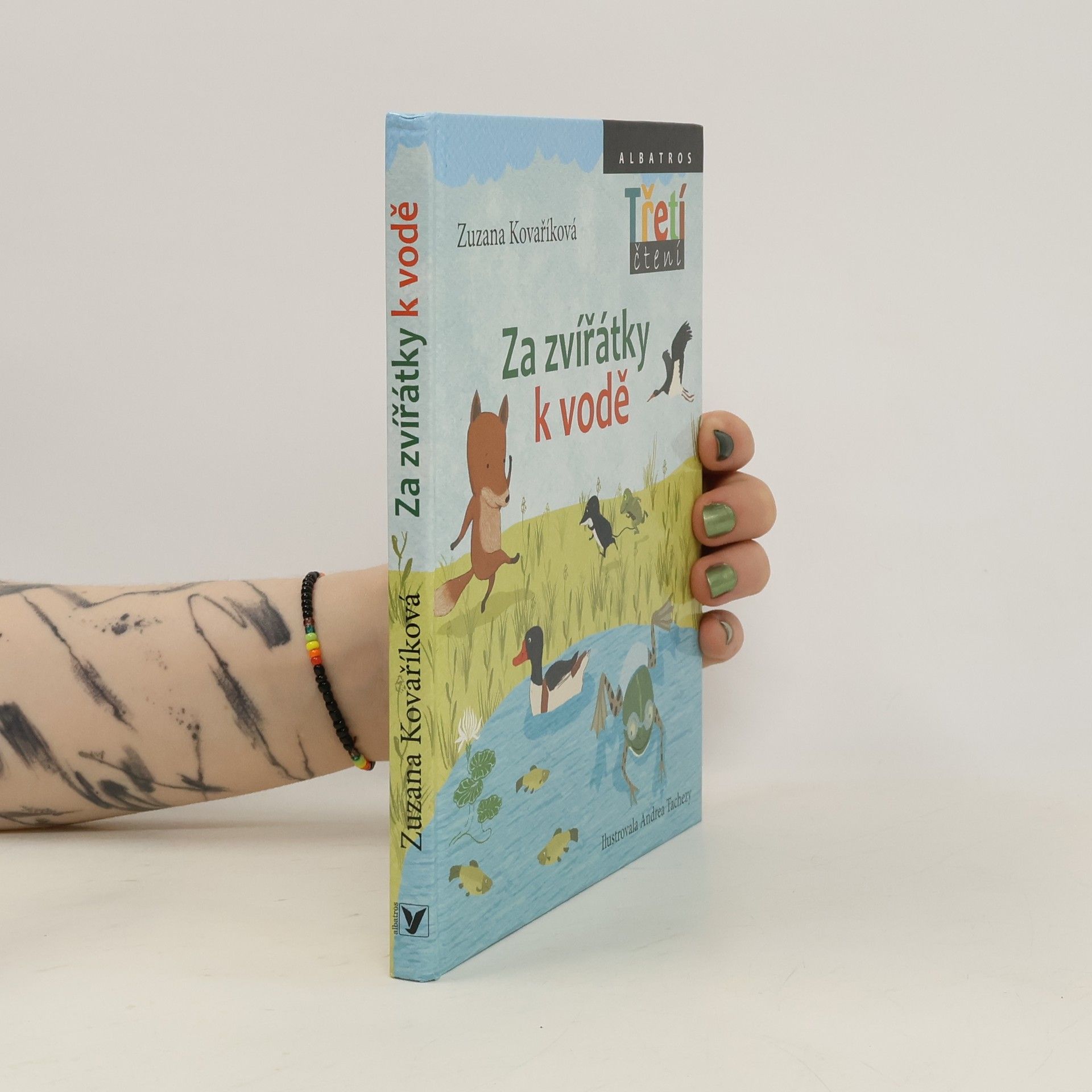 Za zvířátky k vodě