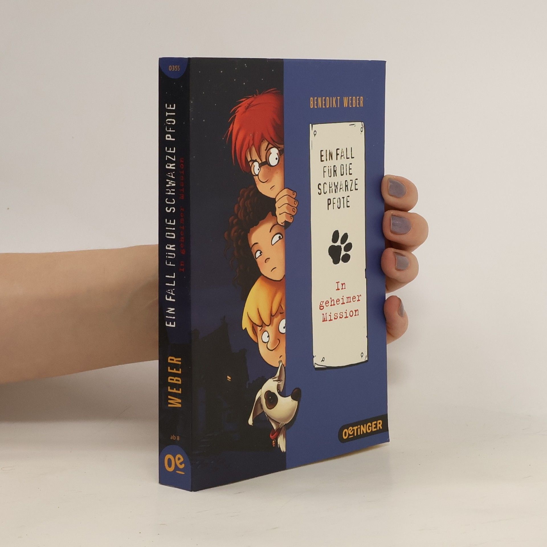 Ein Fall für die schwarze Pfote - in geheimer Mission