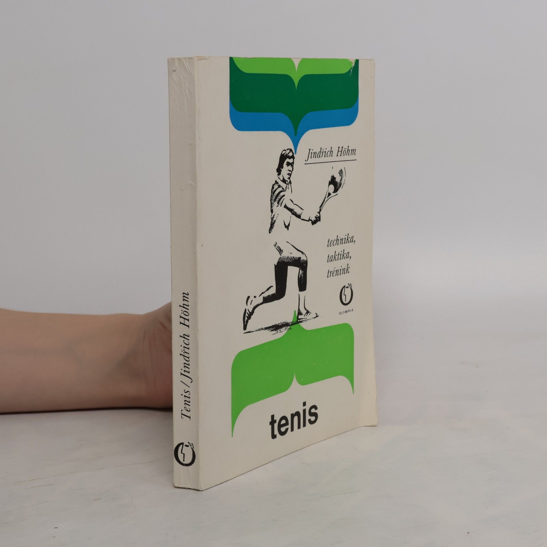 Jindřich Höhm Tenis. Technika, taktika, trénink