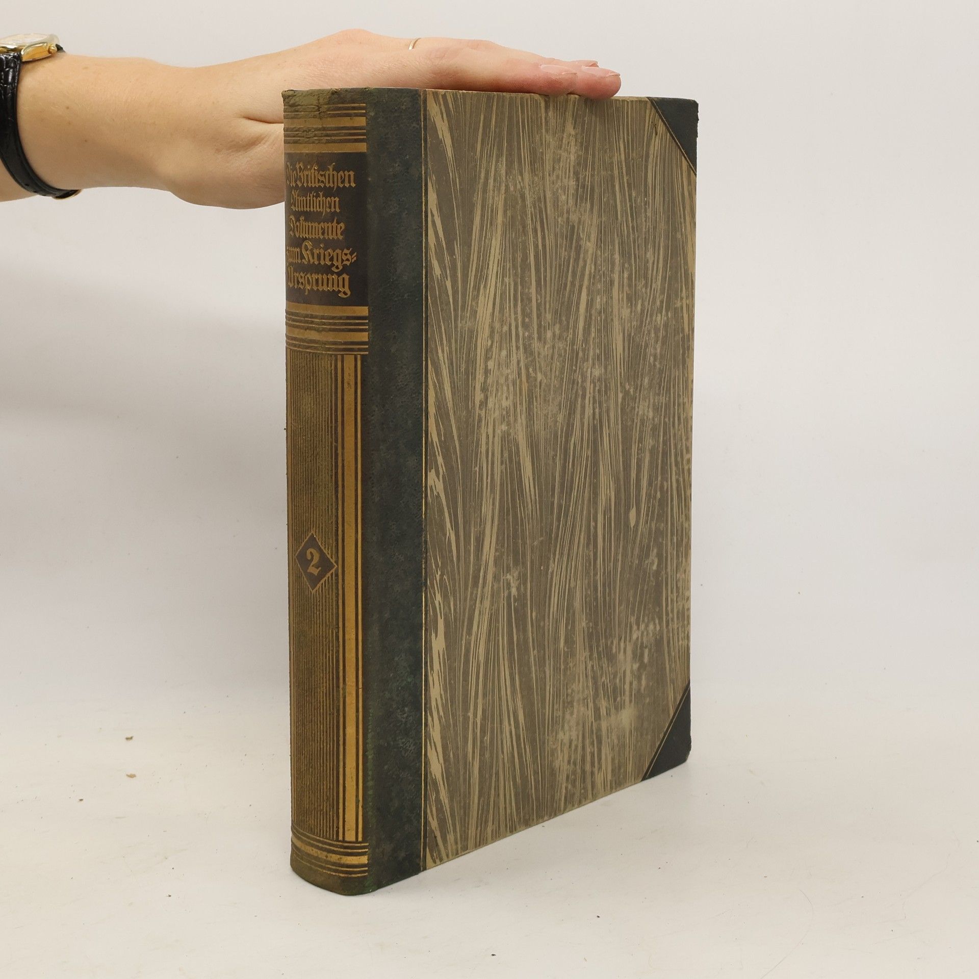 J. W. Headlam Morley Des Ausbruch de Krieges