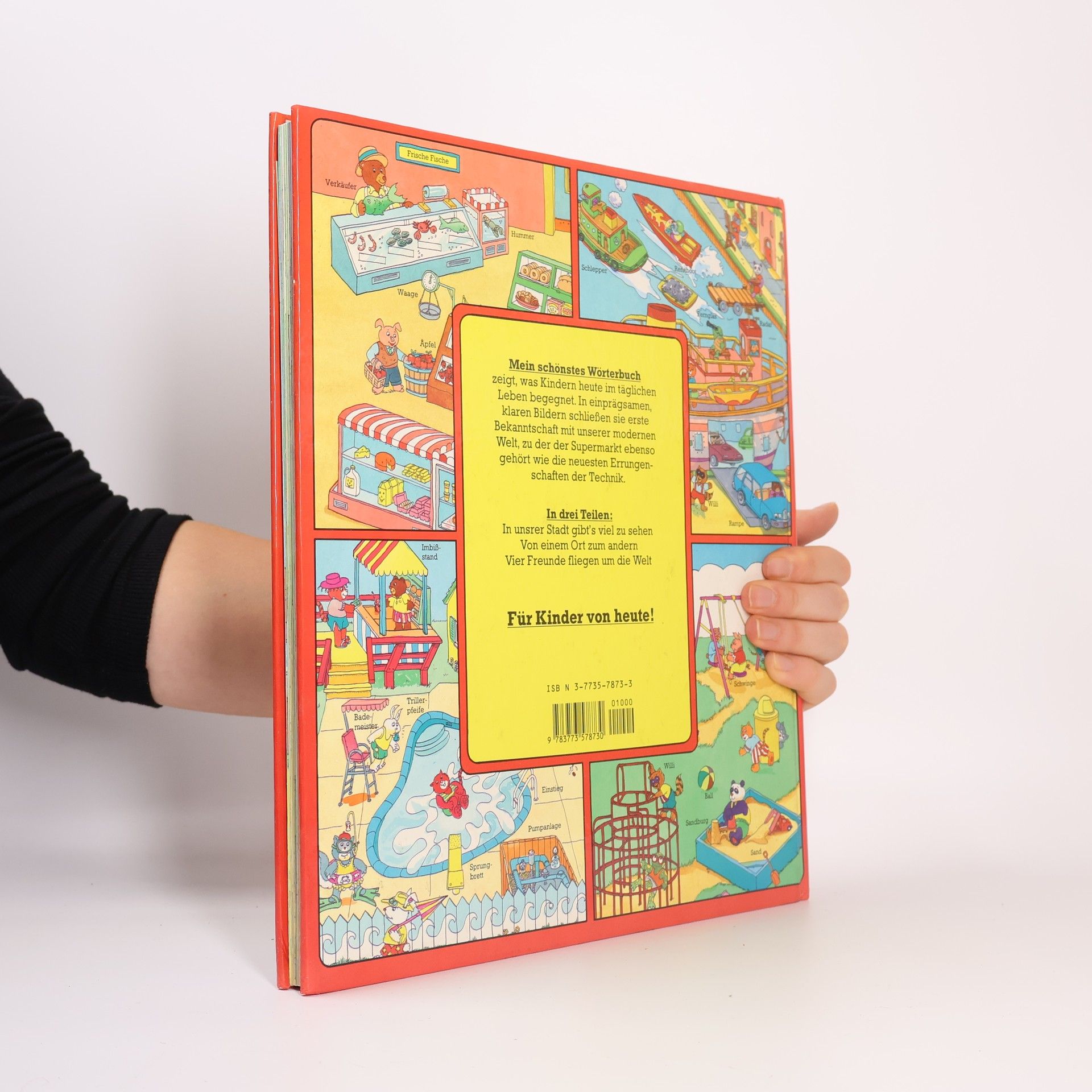 kolektiv Mein schönstes Wörterbuch