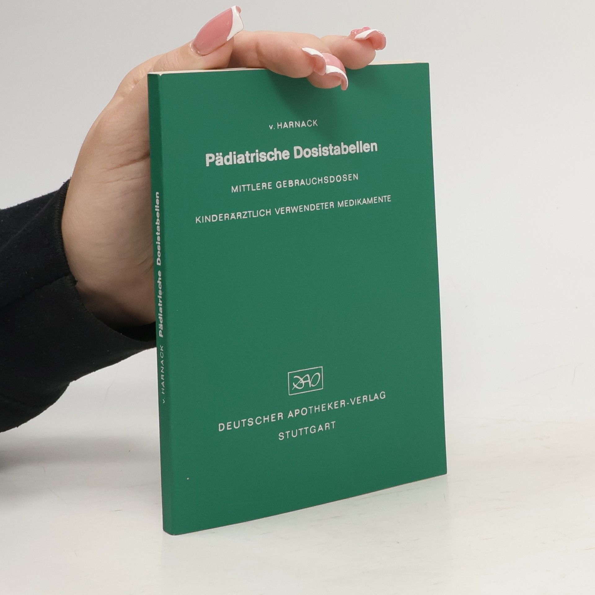 Various authors Pädiatrische Dosistabellen