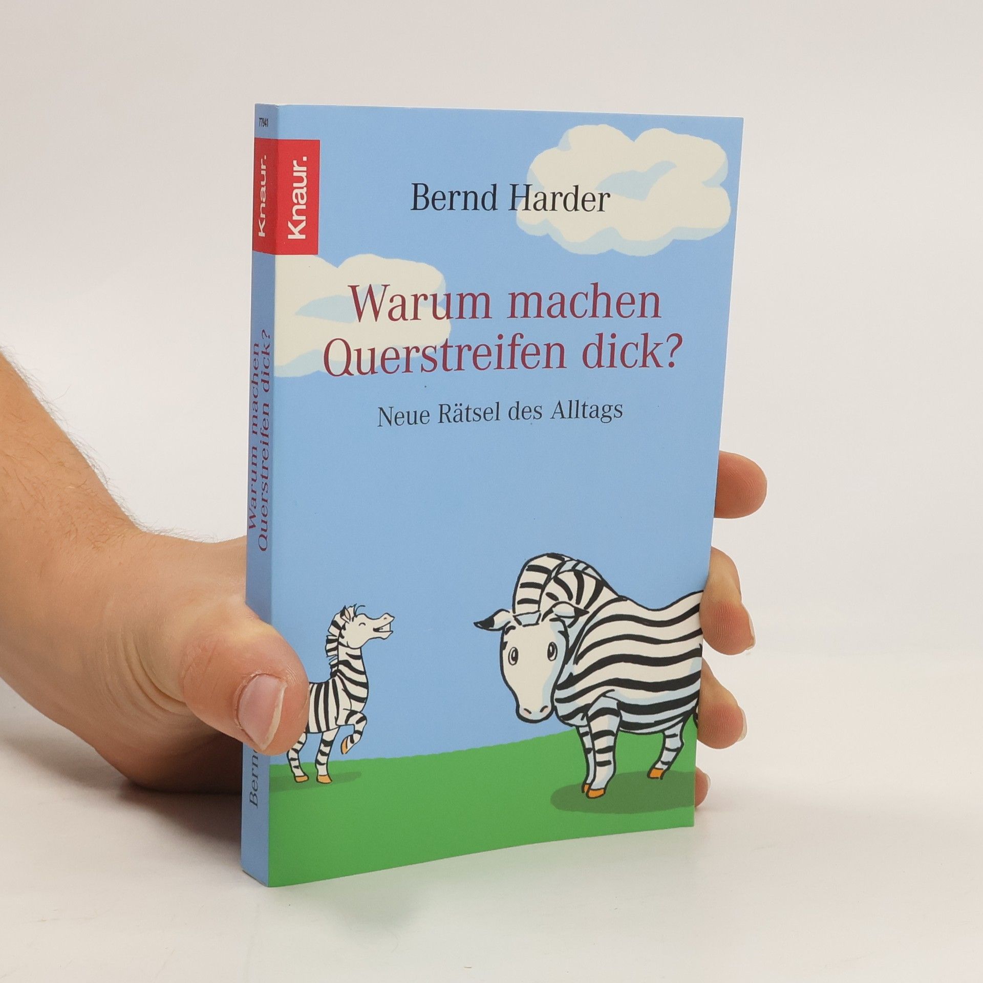 Bernd Harder Warum machen Querstreifen dick?