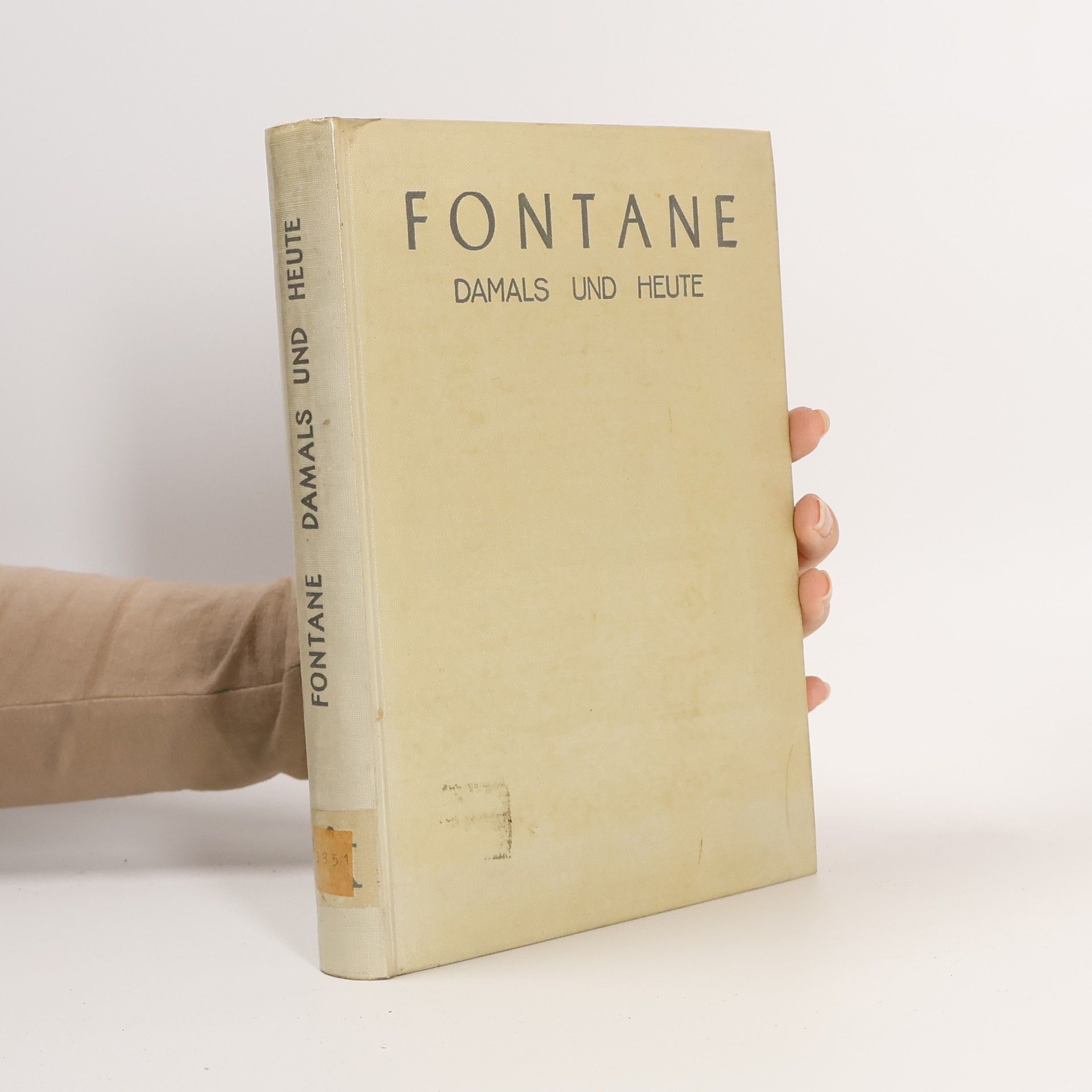 Theodor Fontane Damals und heute