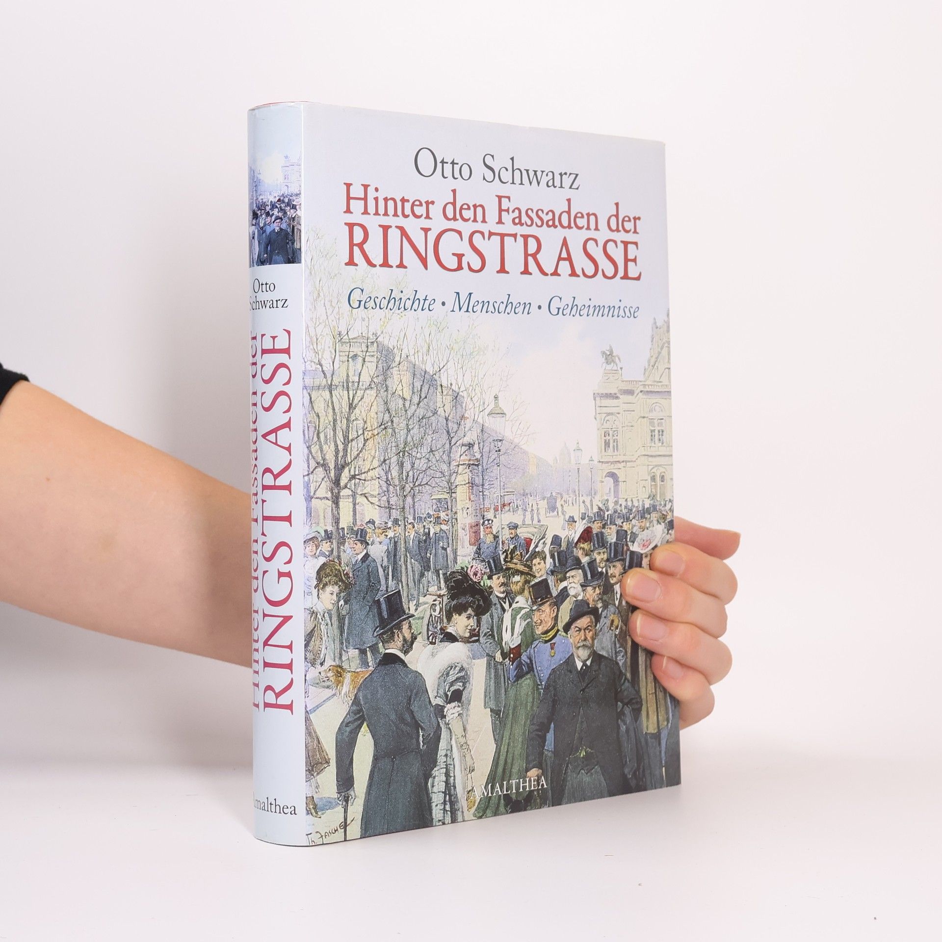 Otto Schwarz Hinter den Fassaden der Ringstrasse