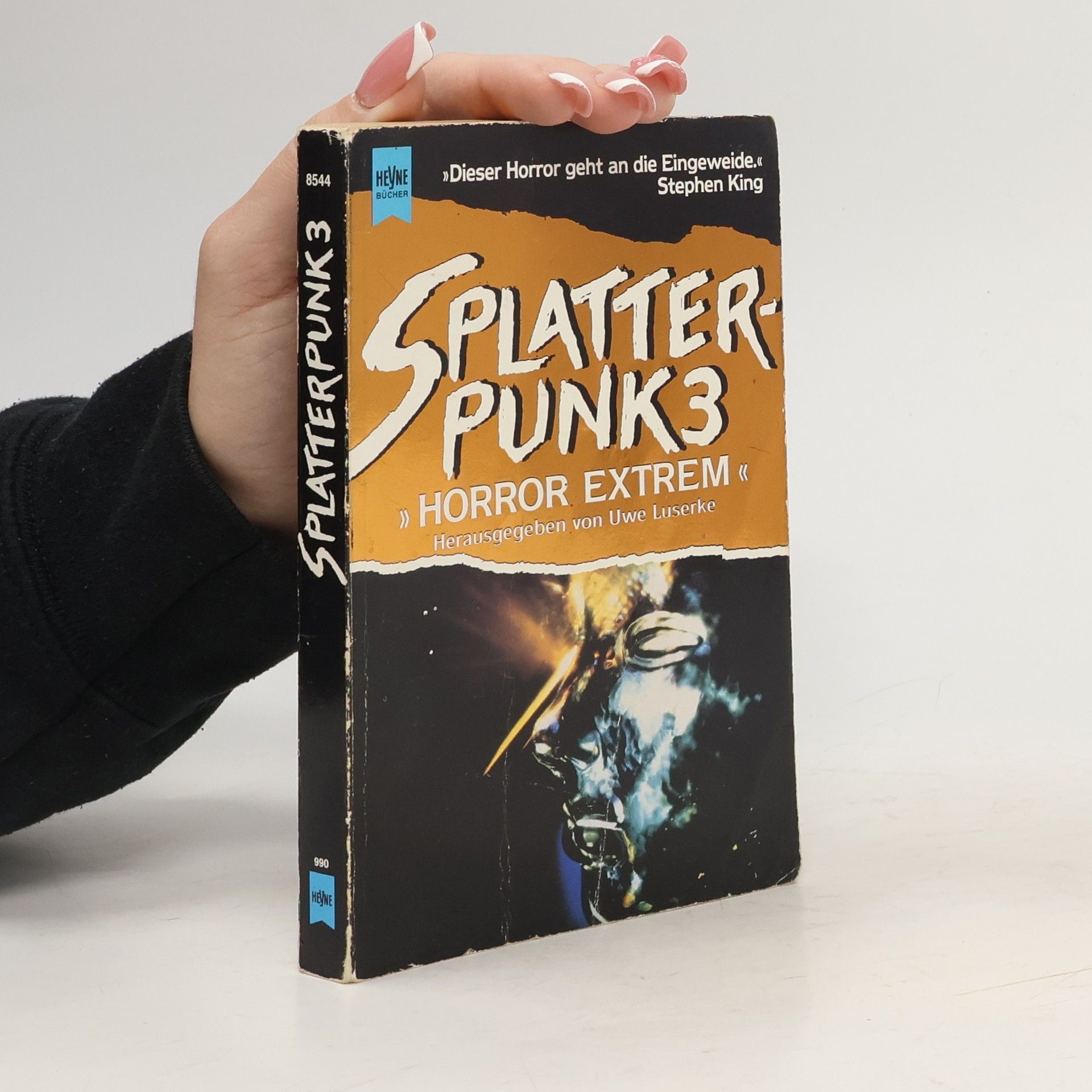 Uwe Luserke Splatterpunk III.' Horror Extrem'.