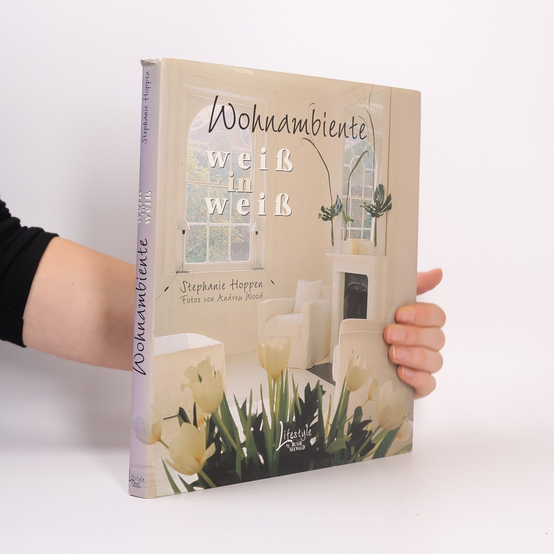 Wohnambiente weiß in weiß