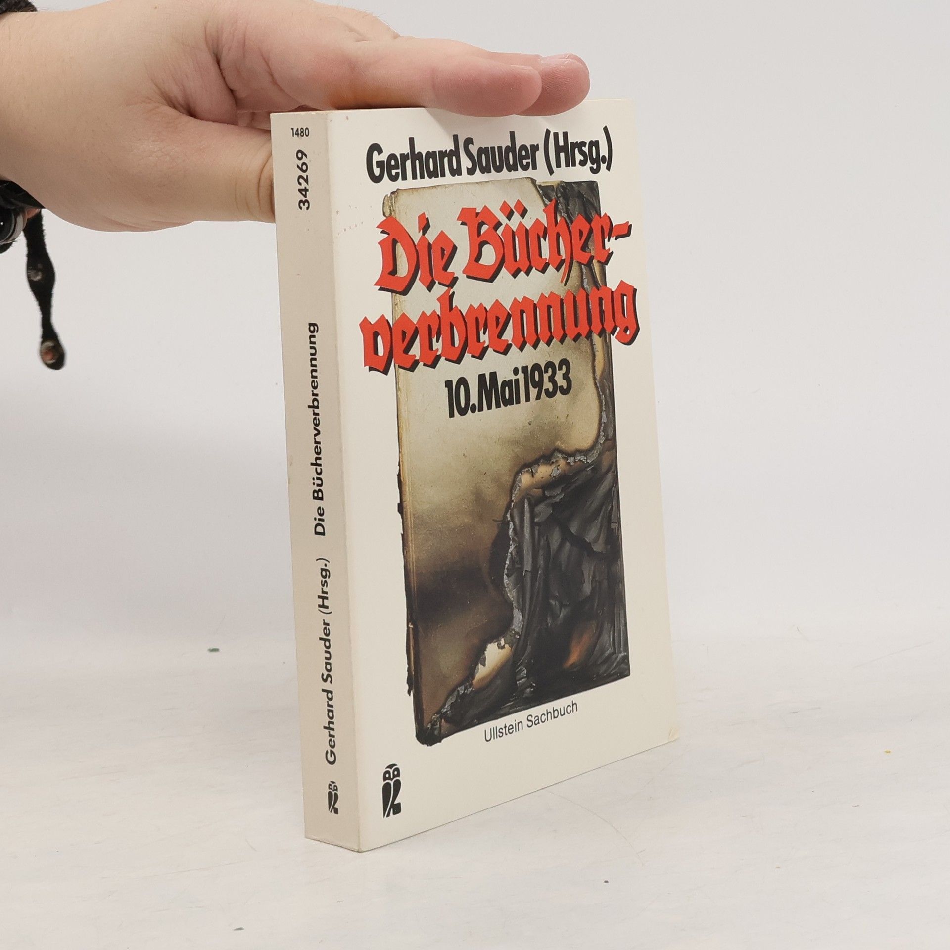 Gerhard Sauder Die Bücherverbrennung