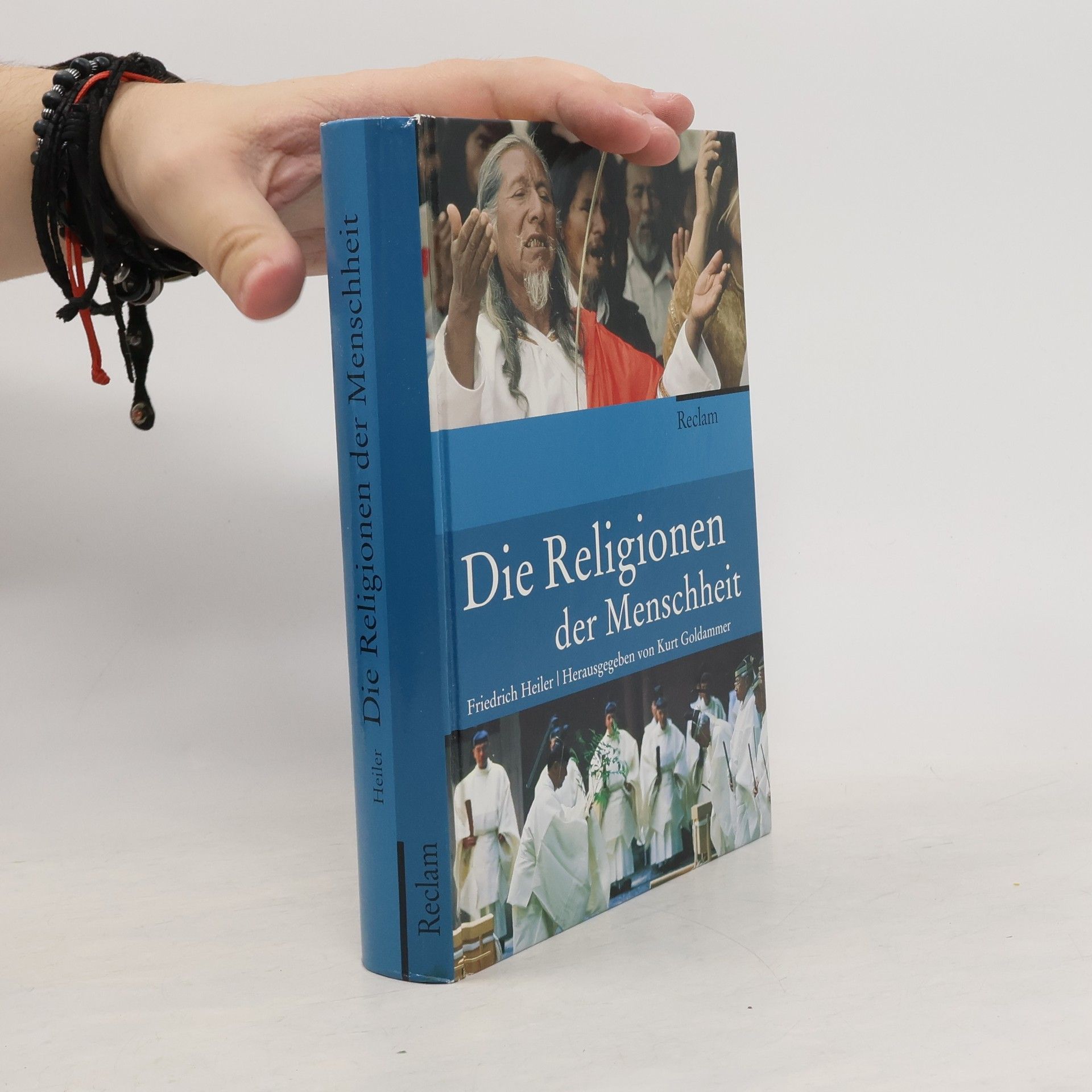 Kurt Goldammer Die Religionen der Menschheit