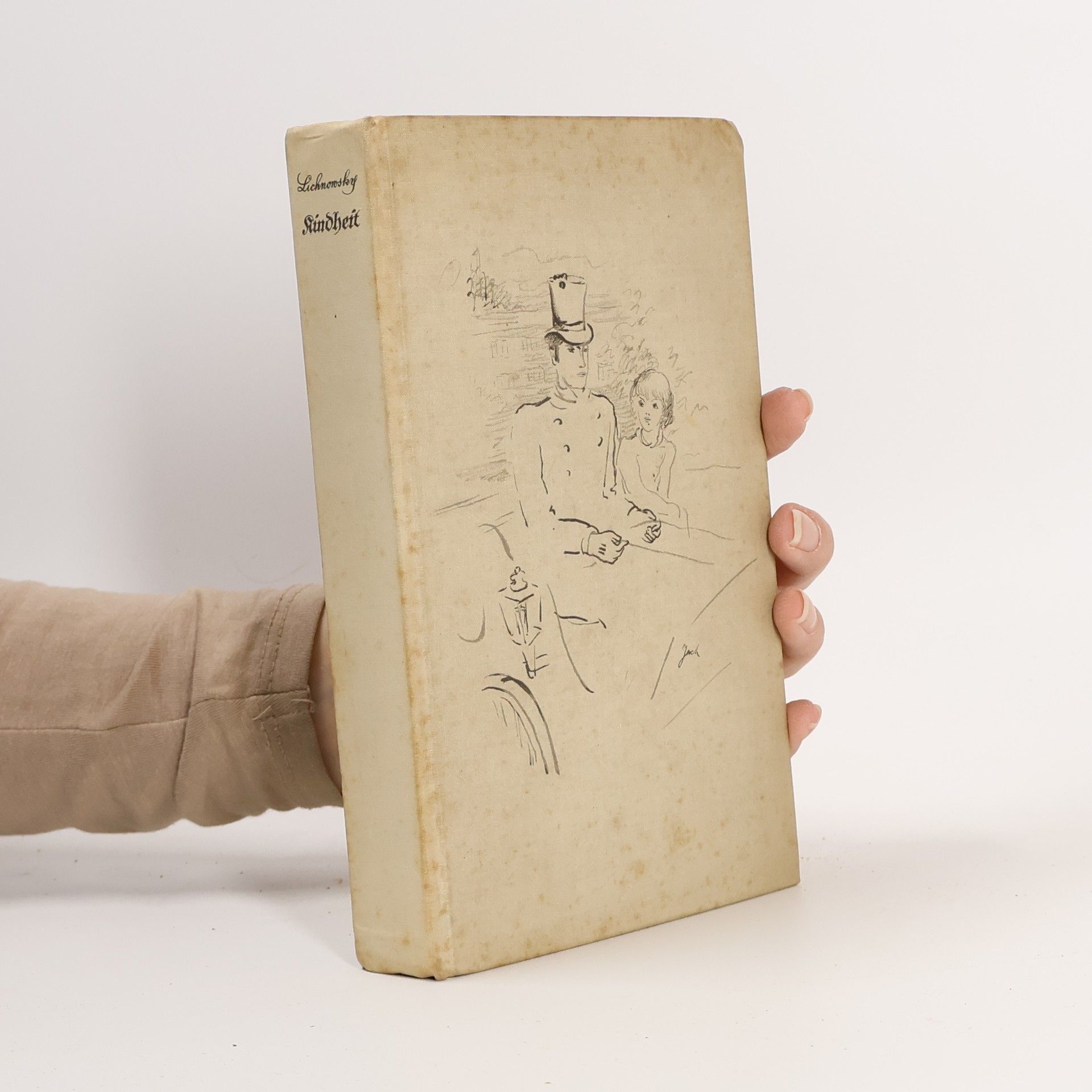 Mechtilde Lichnowsky Kindheit