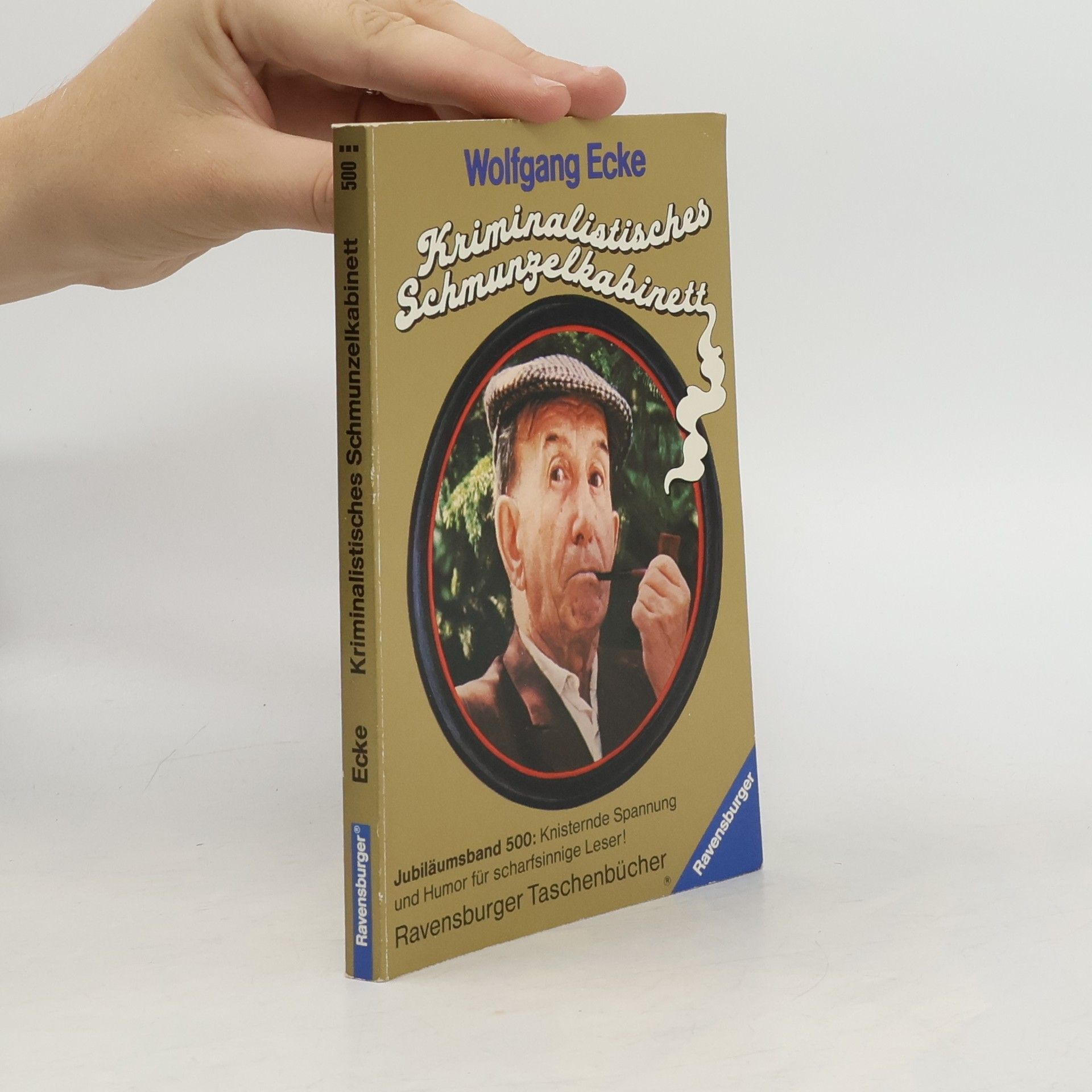 Wolfgang Ecke Kriminalistisches Schmunzelkabinett