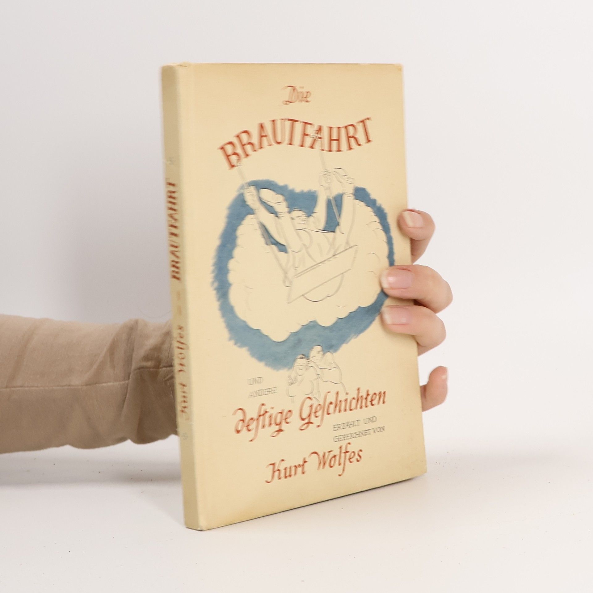 Kurt Wolfes Die Brautfahrt
