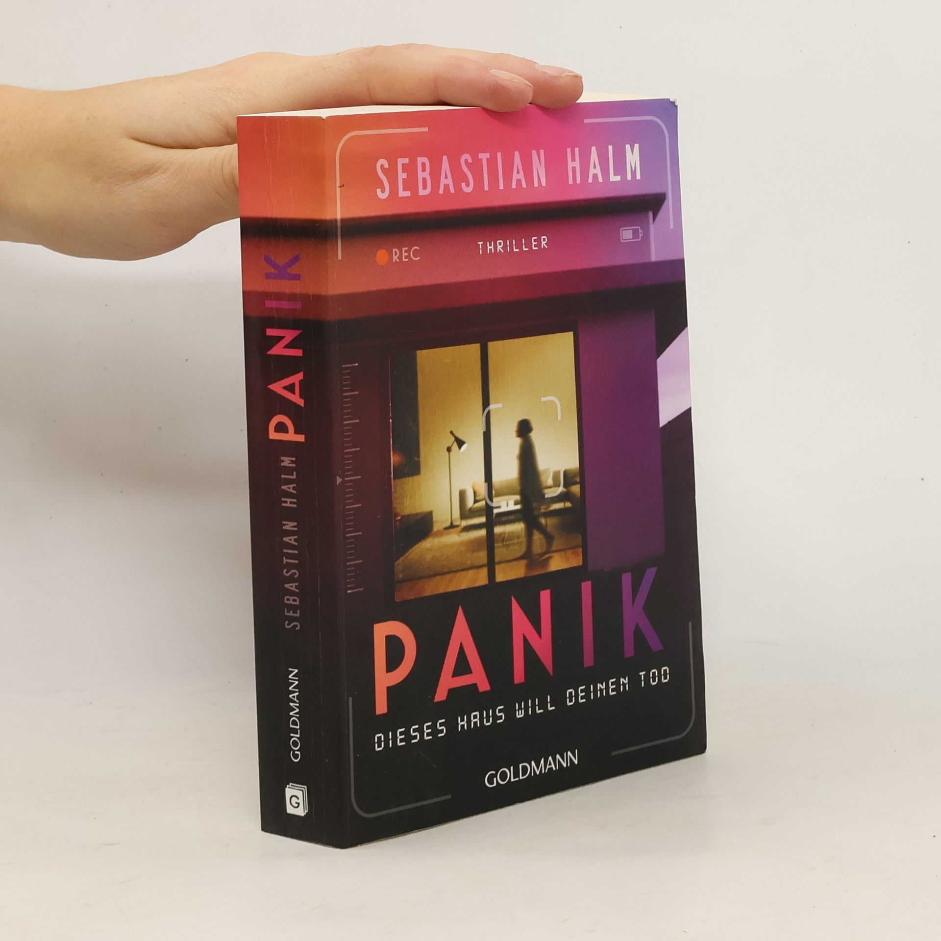 Christoph Sebastian Halm Panik