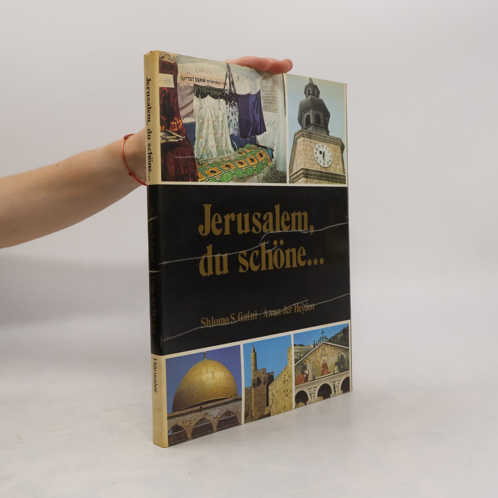 Collectif d'auteurs Jerusalem, du schöne...