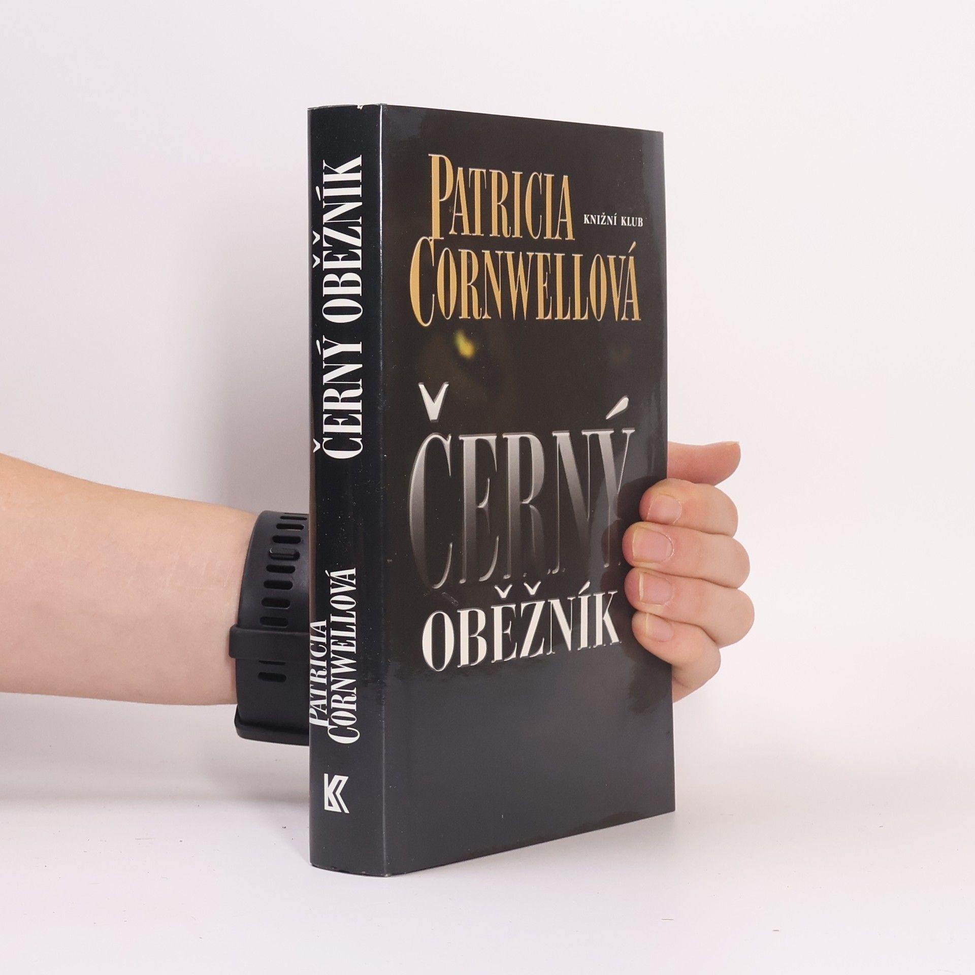 Patricia Daniels Cornwell Černý oběžník