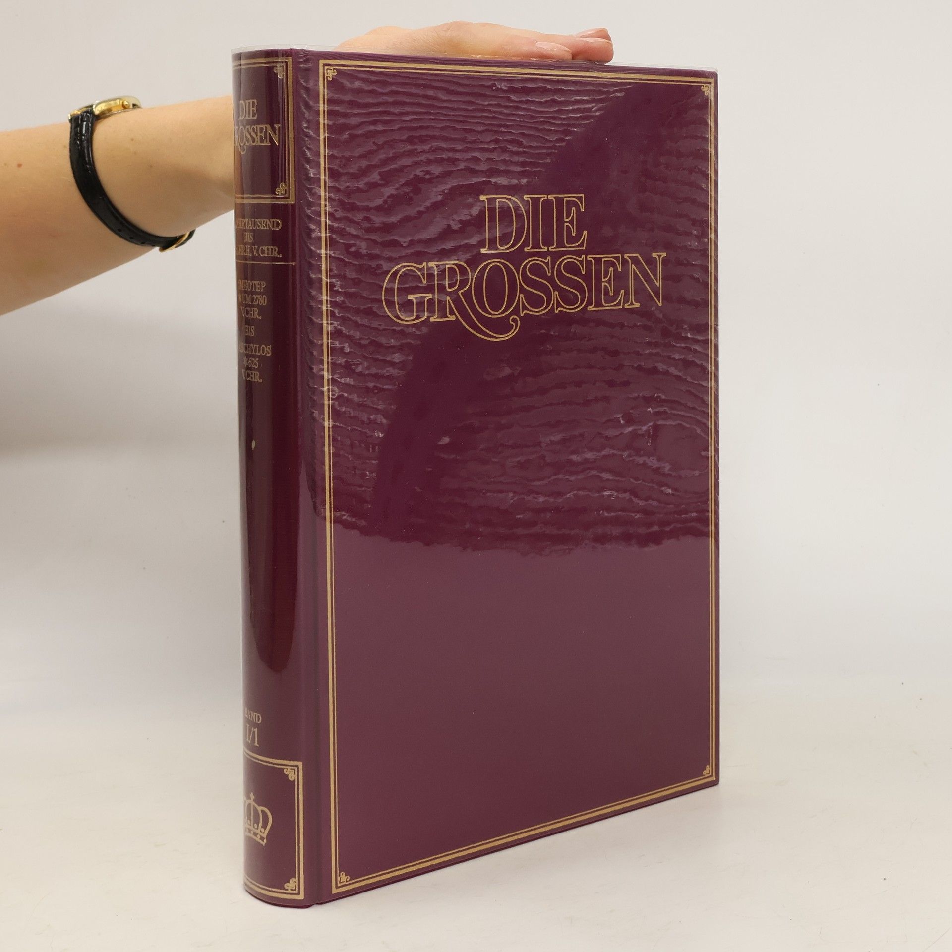 Autorenkollektiv Die Grossen. Band I/1