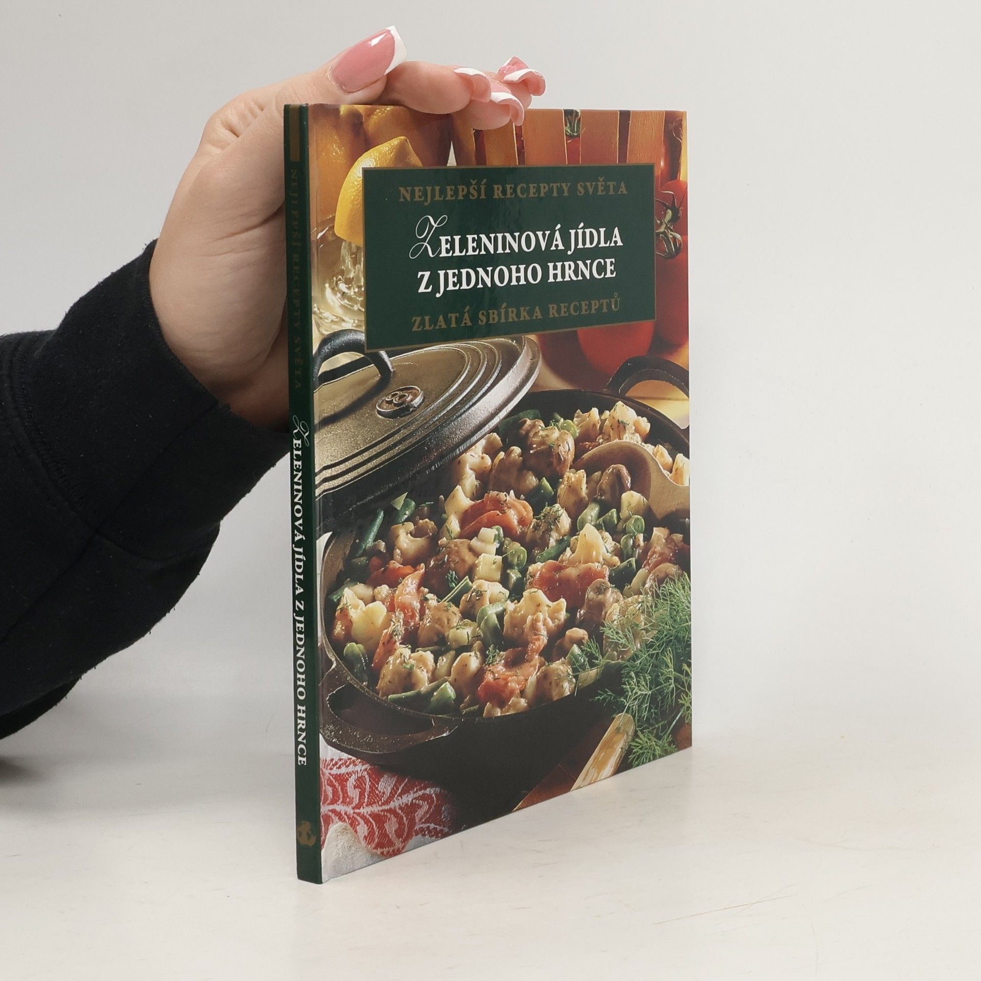 Kolektív autorov Zeleninová jídla z jednoho hrnce