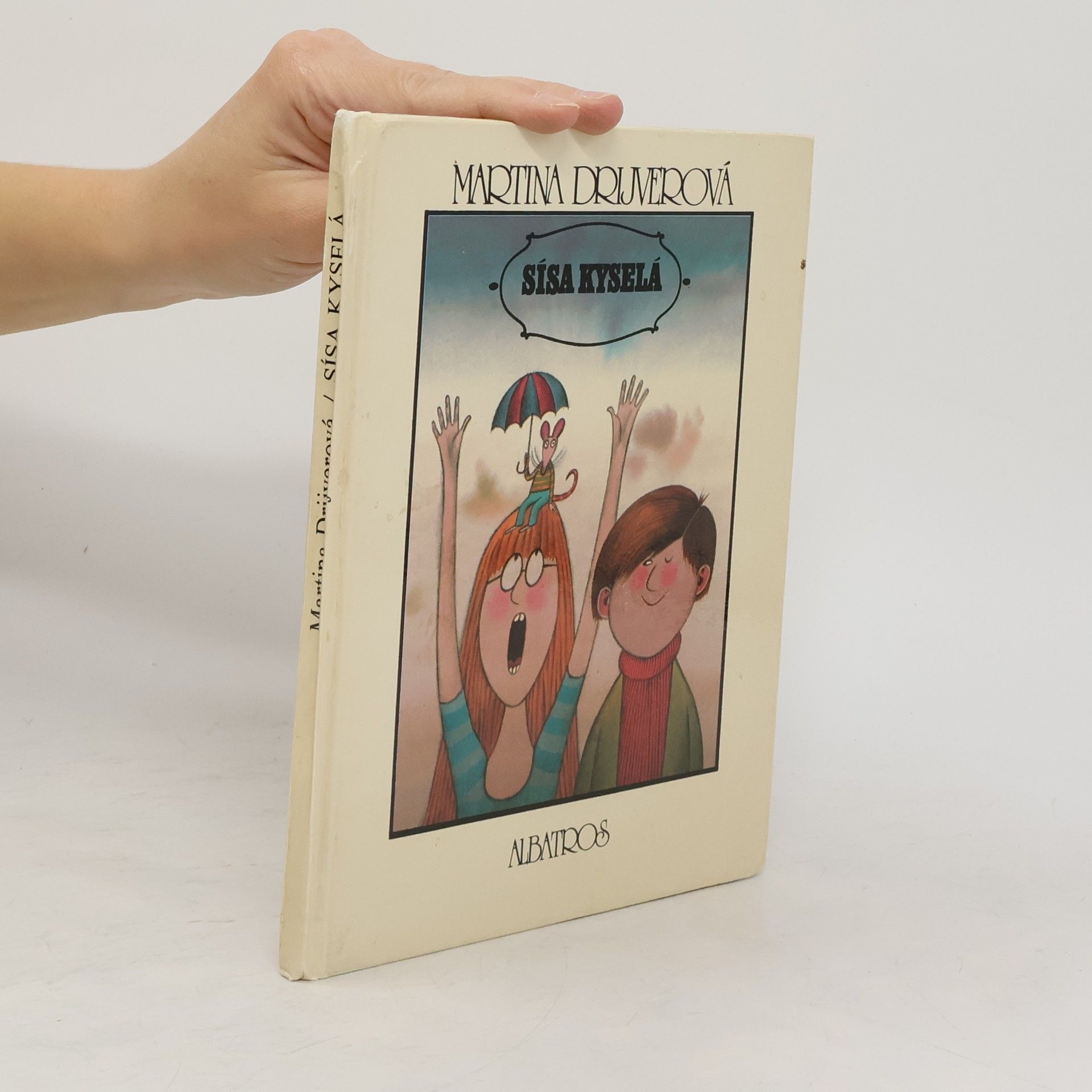 Martina Drijverová Sísa Kyselá