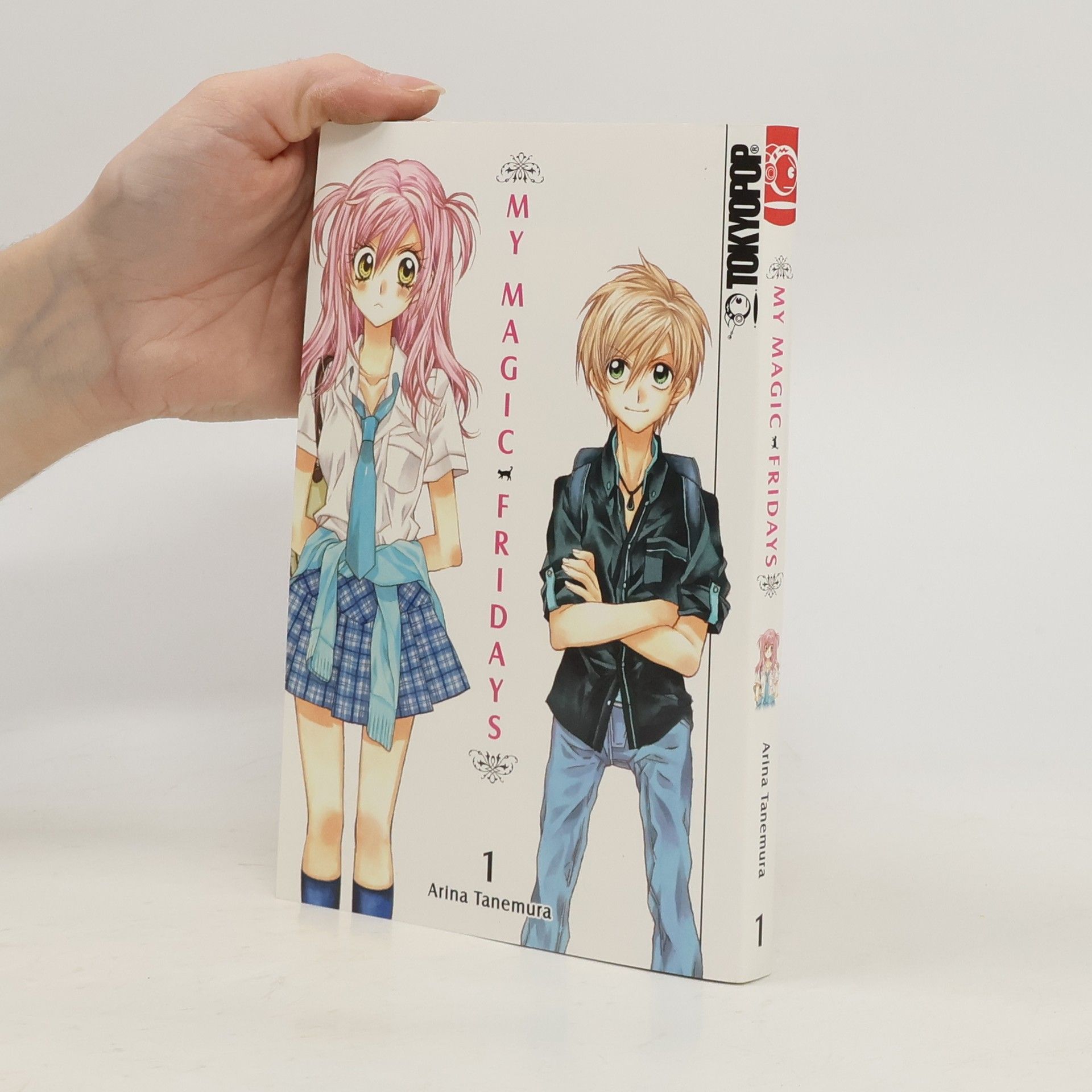Arina Tanemura My magic fridays 1