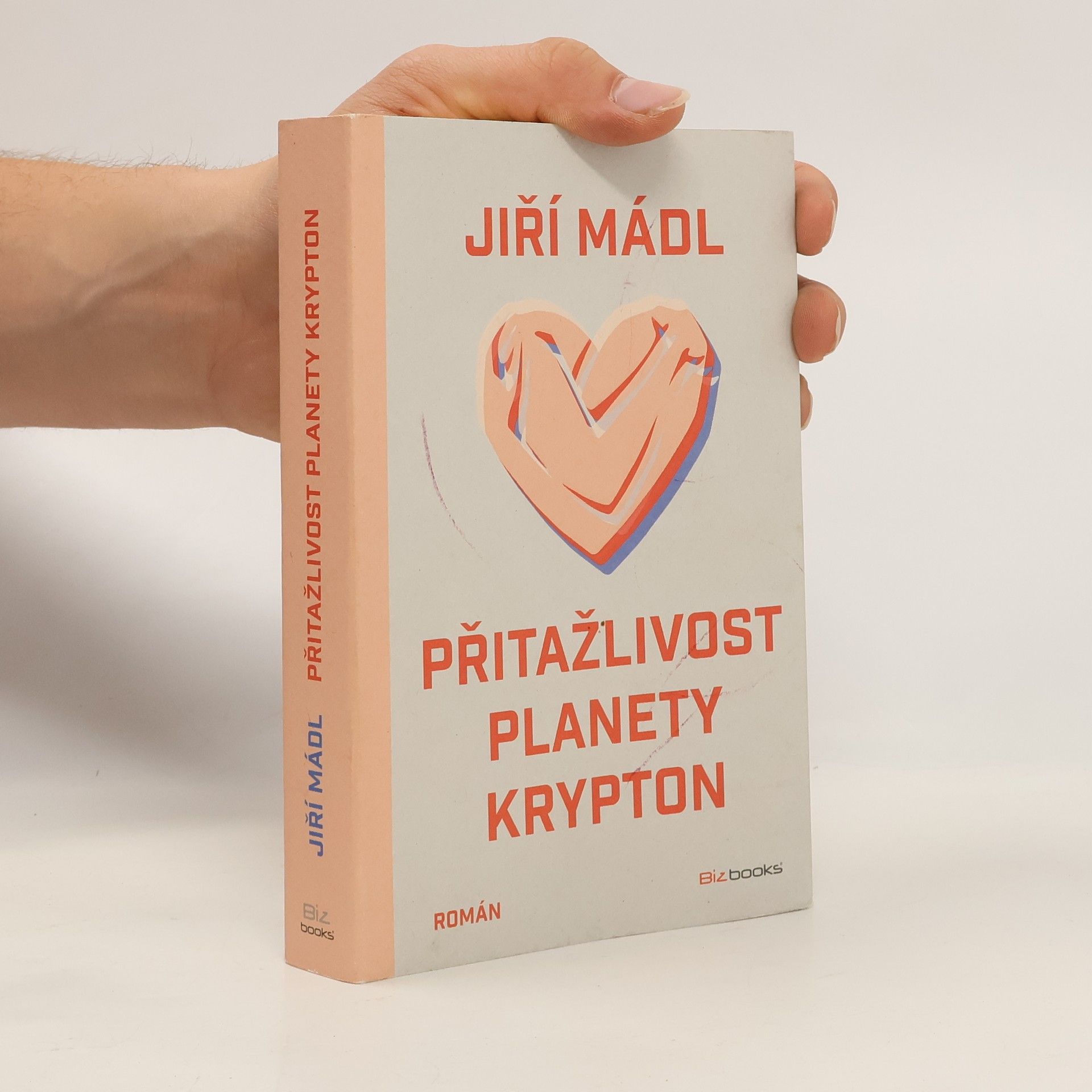 Jiří Mádl Přitažlivost planety Krypton