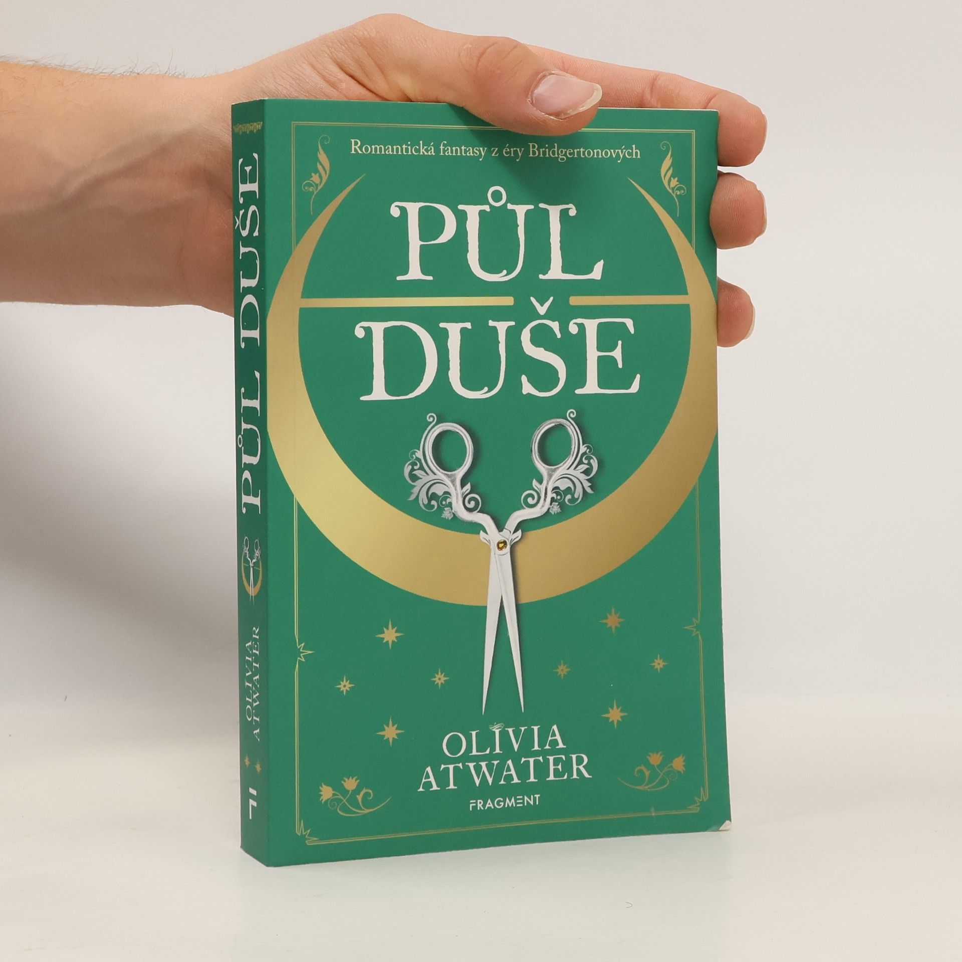 Olivia Atwater Půl duše