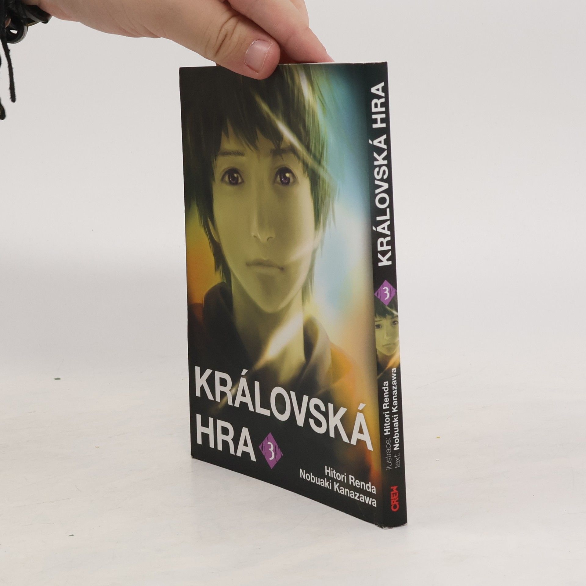 Nobuaki Kanazawa Královská hra 3