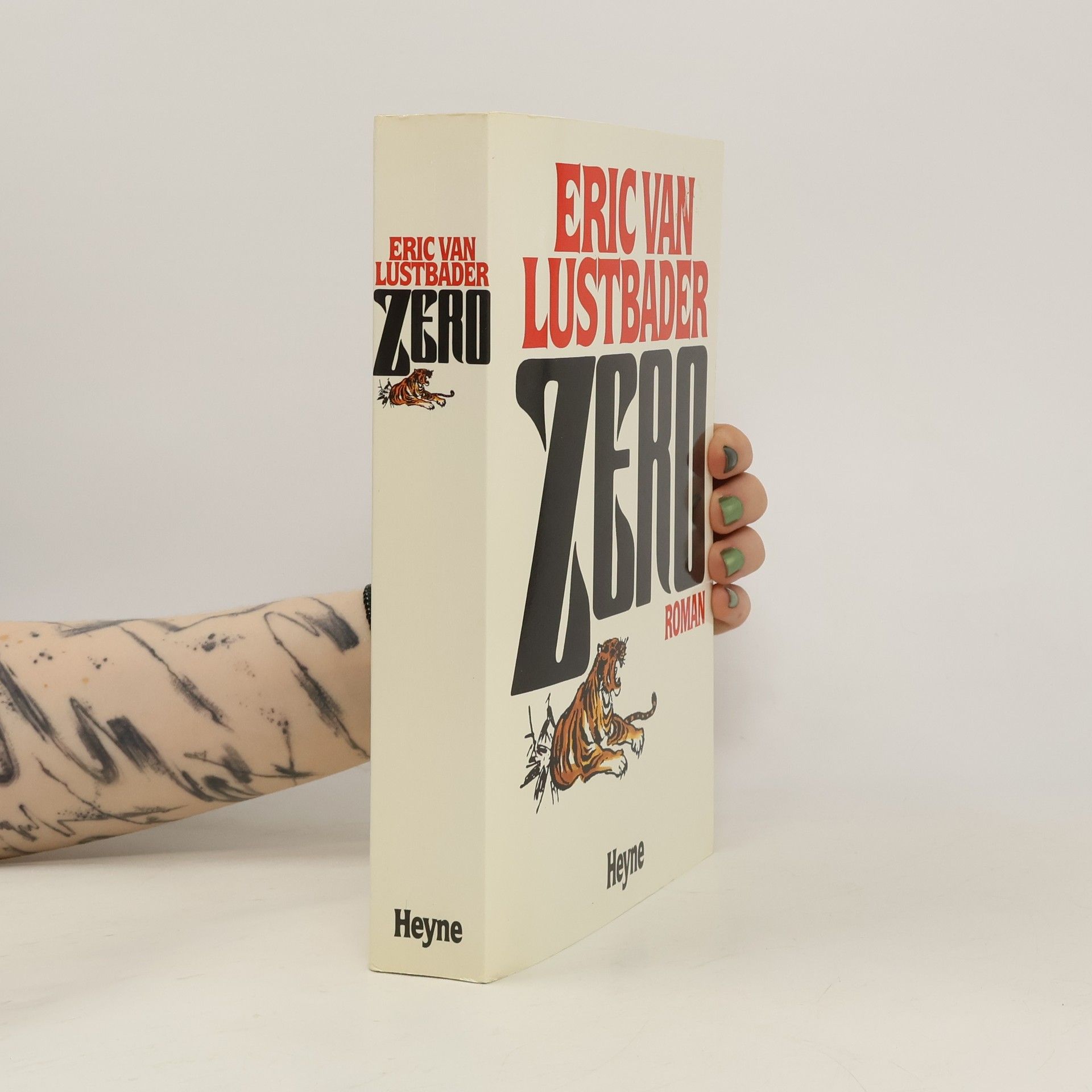 Eric Van Lustbader Zero