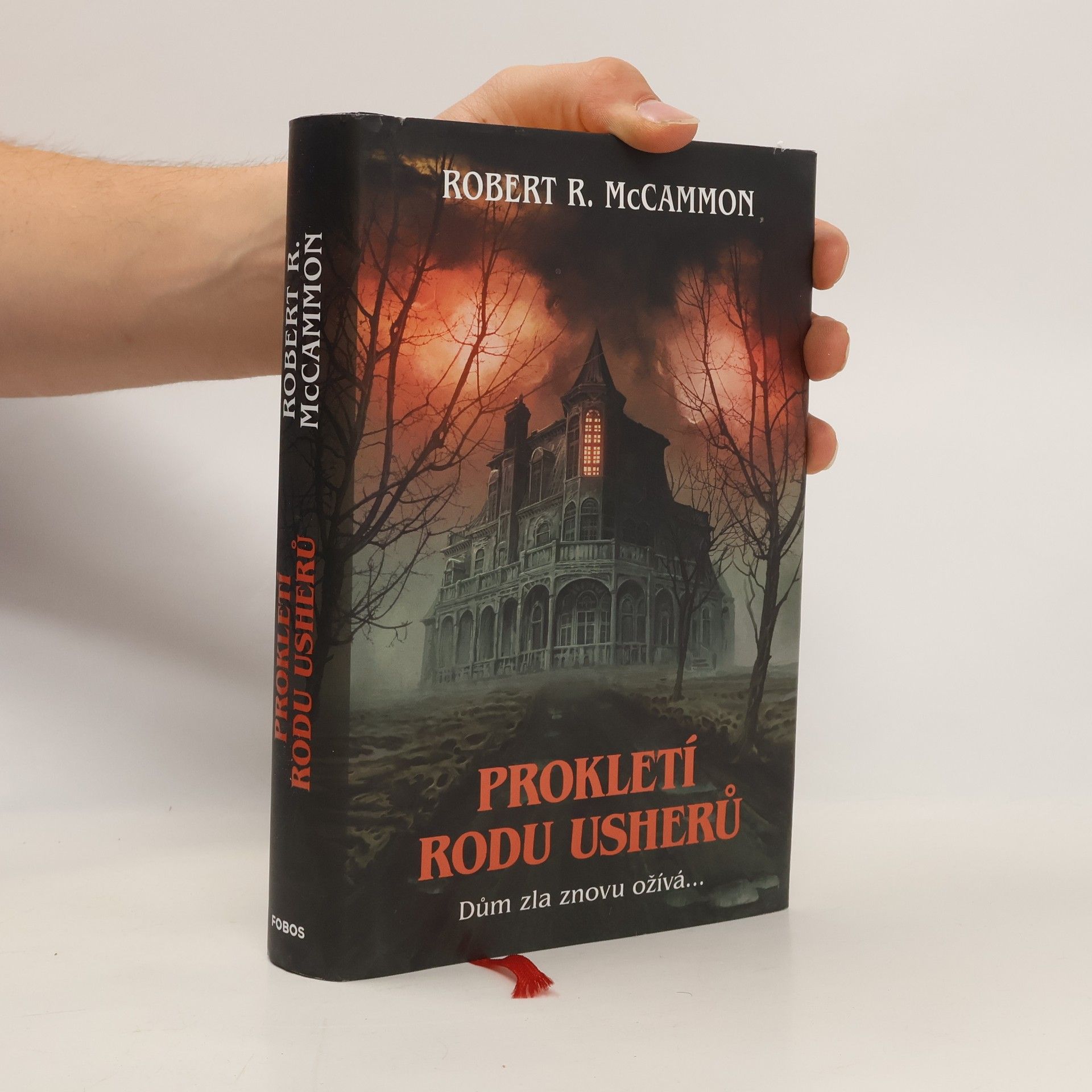 Robert R. McCammon Prokletí rodu Usherů