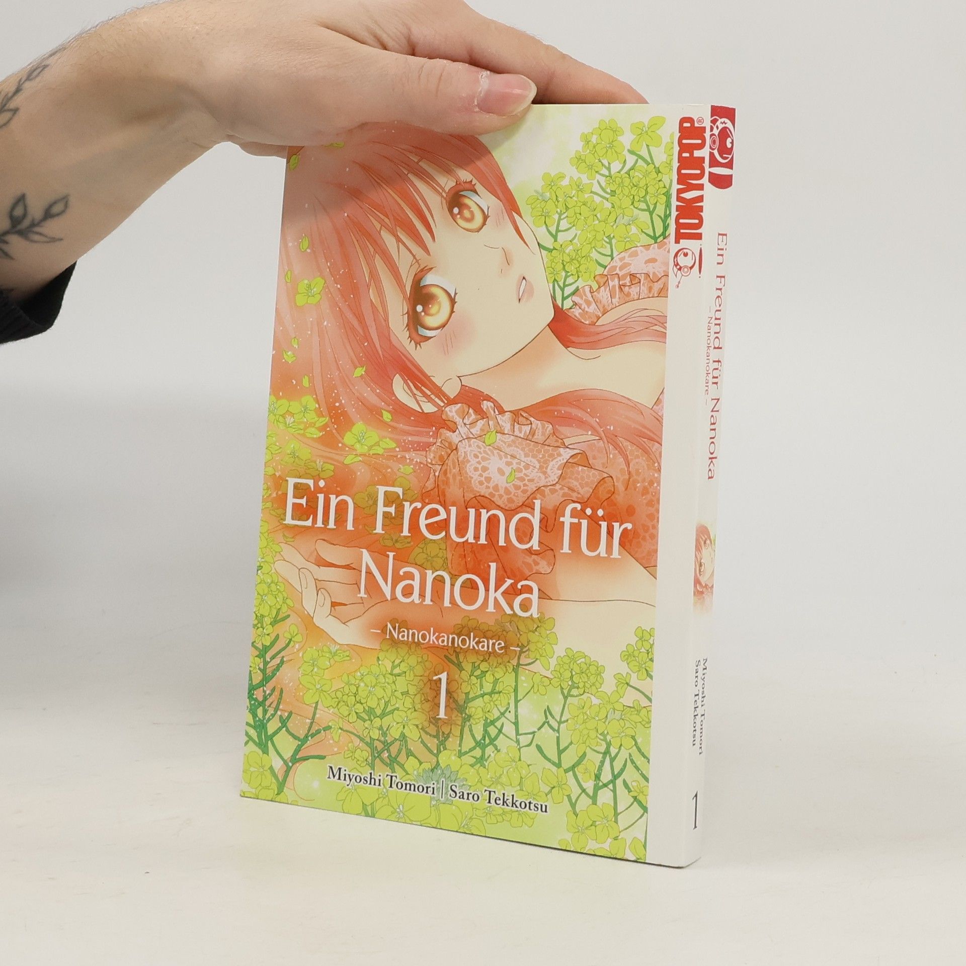 Saro Tekkotsu Ein Freund für Nanoka - Nanokanokare 01