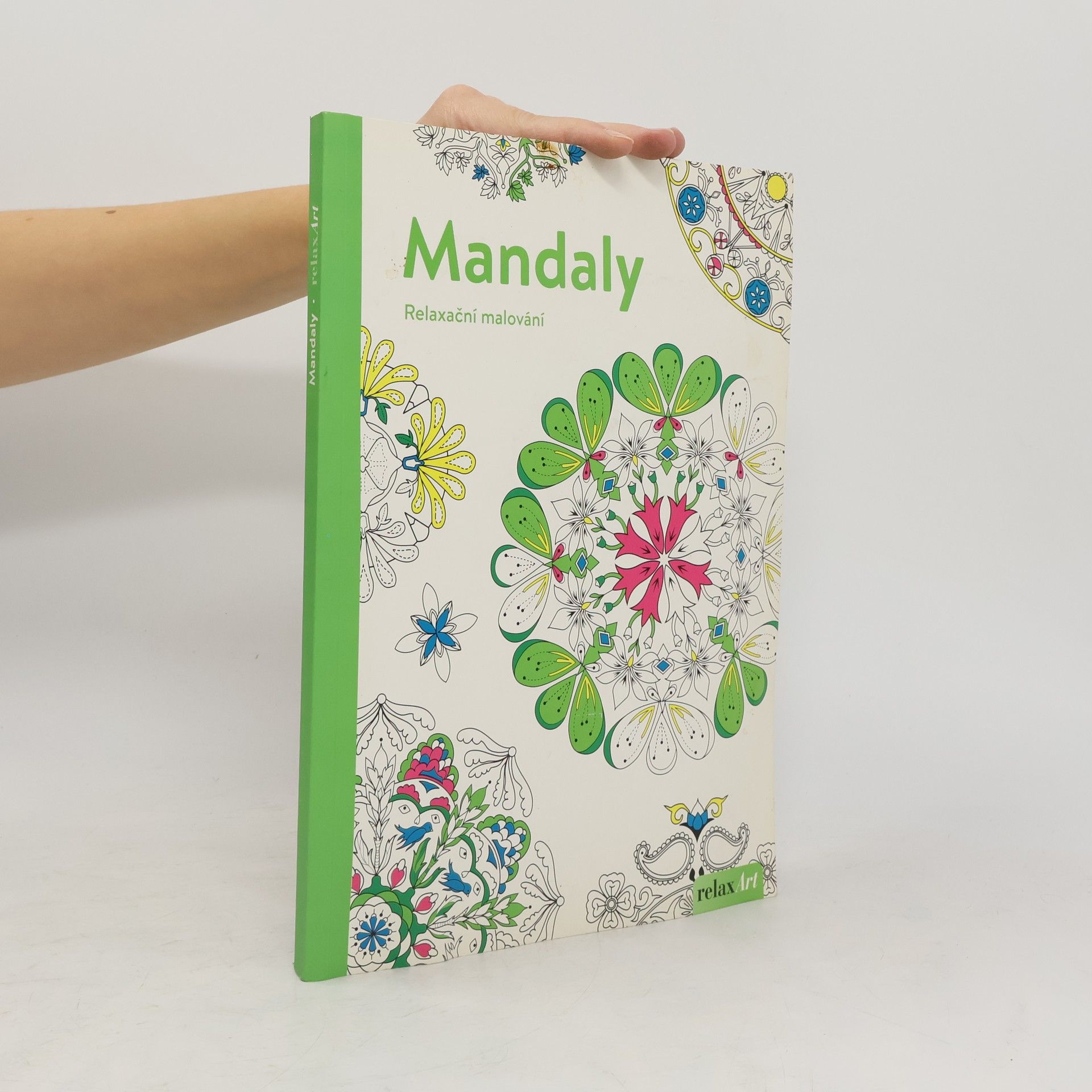 Collectif d'auteurs Mandaly. Relaxační malování