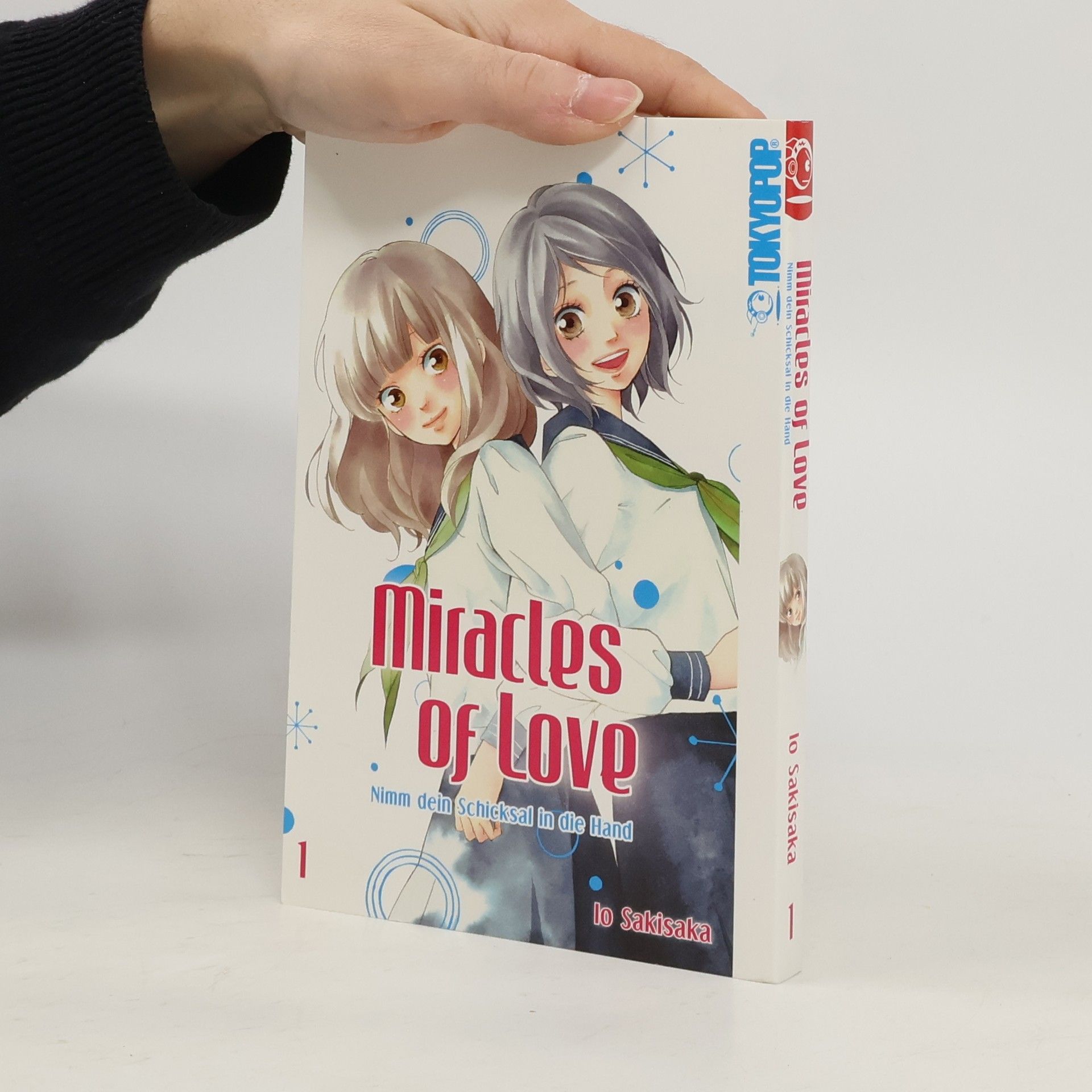 Io Sakisaka Miracles of love 1