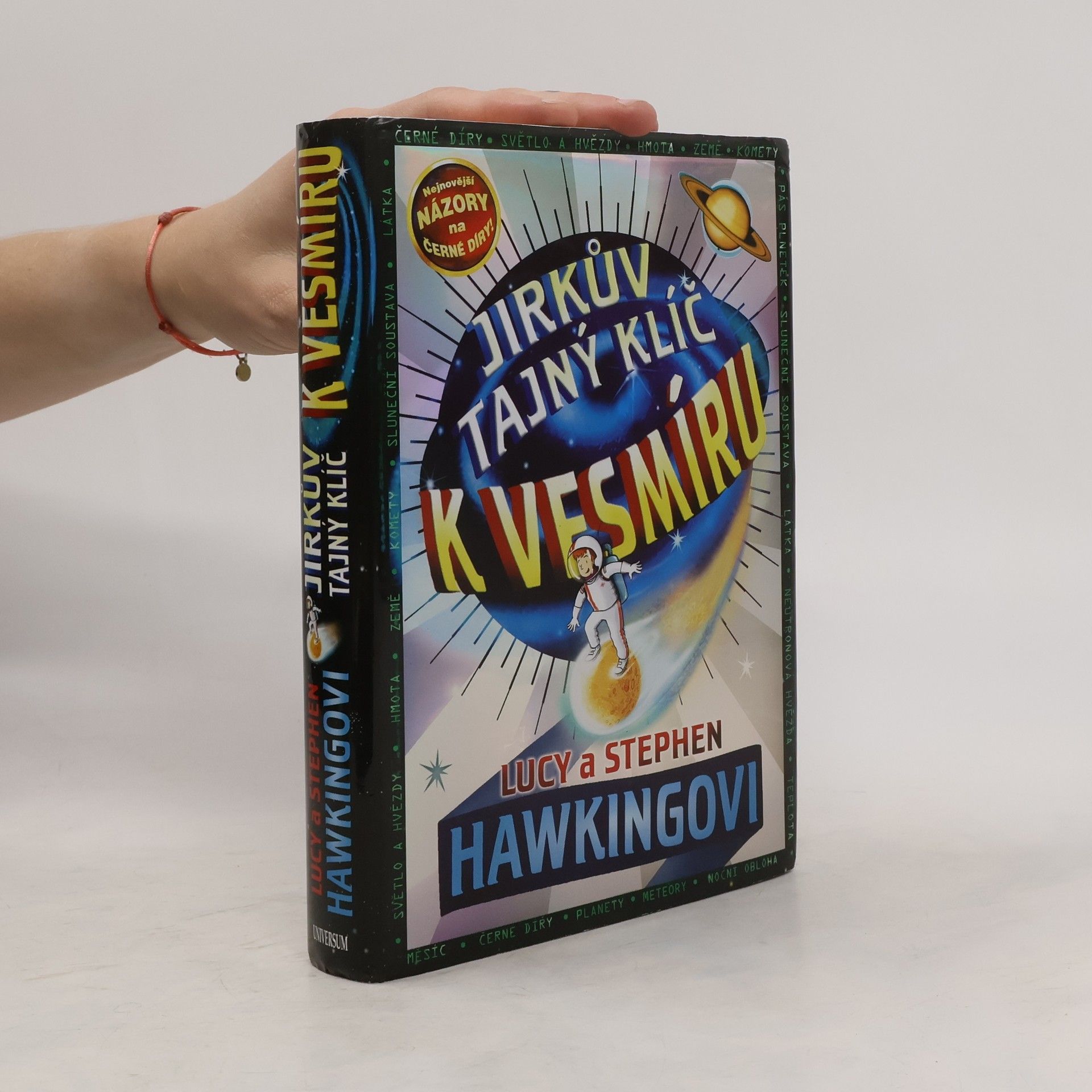 Lucy Hawking Jirkův tajný klíč k vesmíru