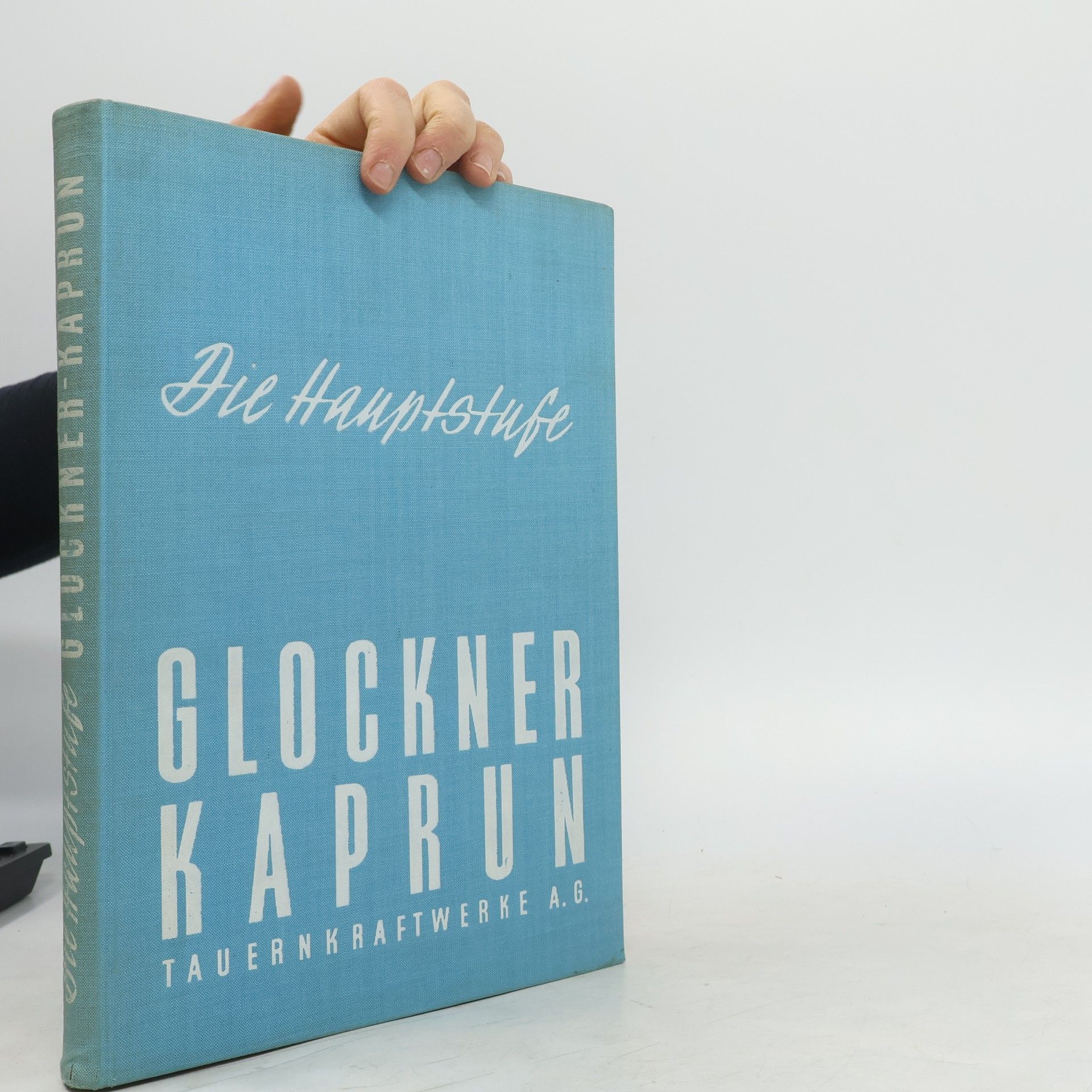 Auteurscollectief Die Hauptstufe Glockner Kaprun