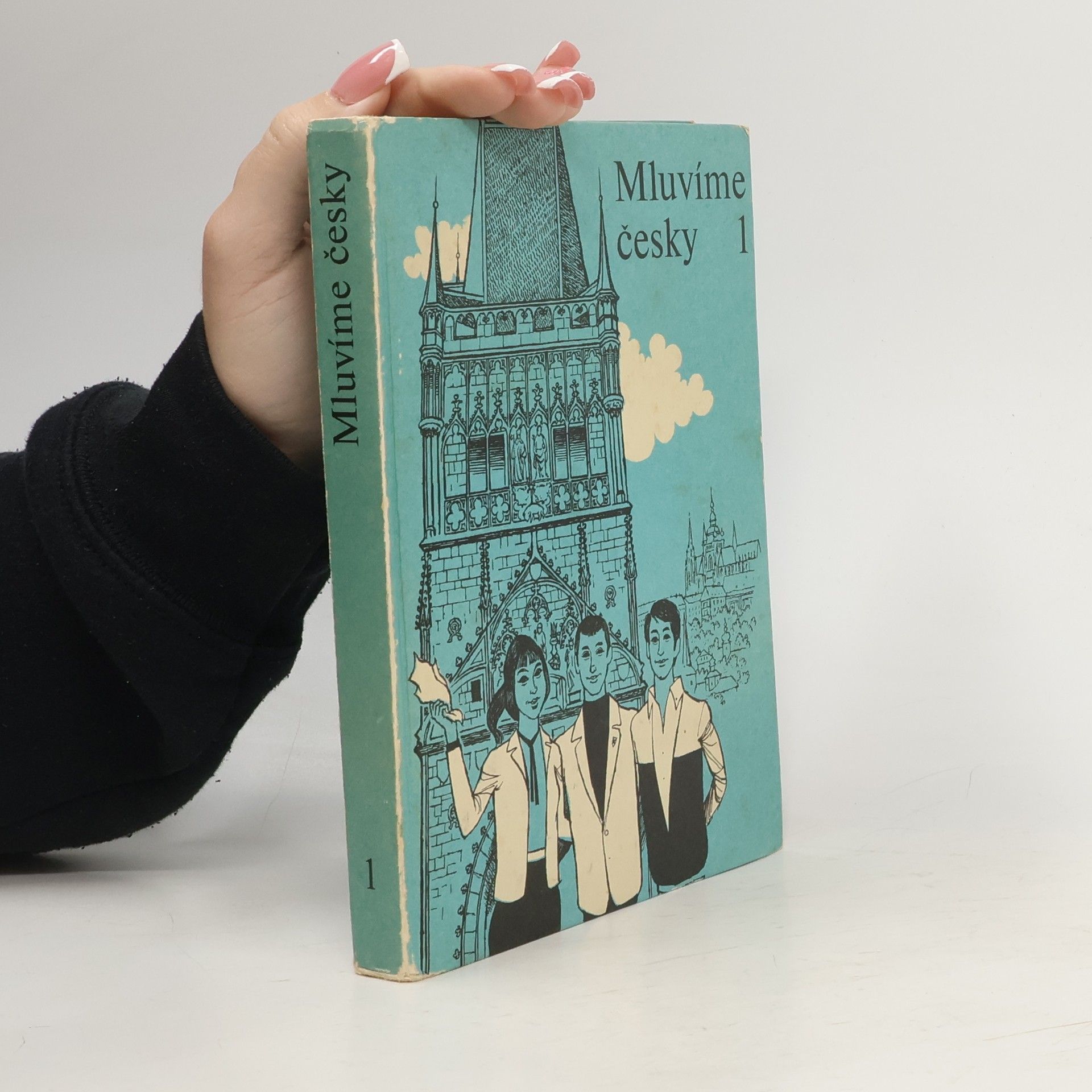 Kolektiv autorů Mluvíme česky 1