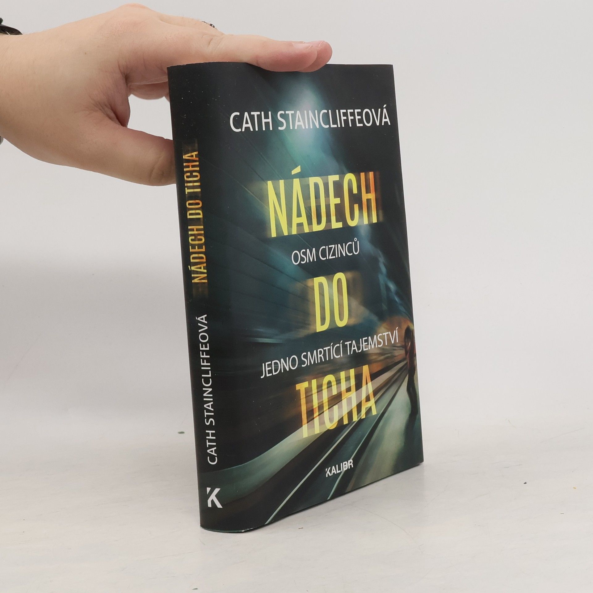 Cath Staincliffe Nádech do ticha