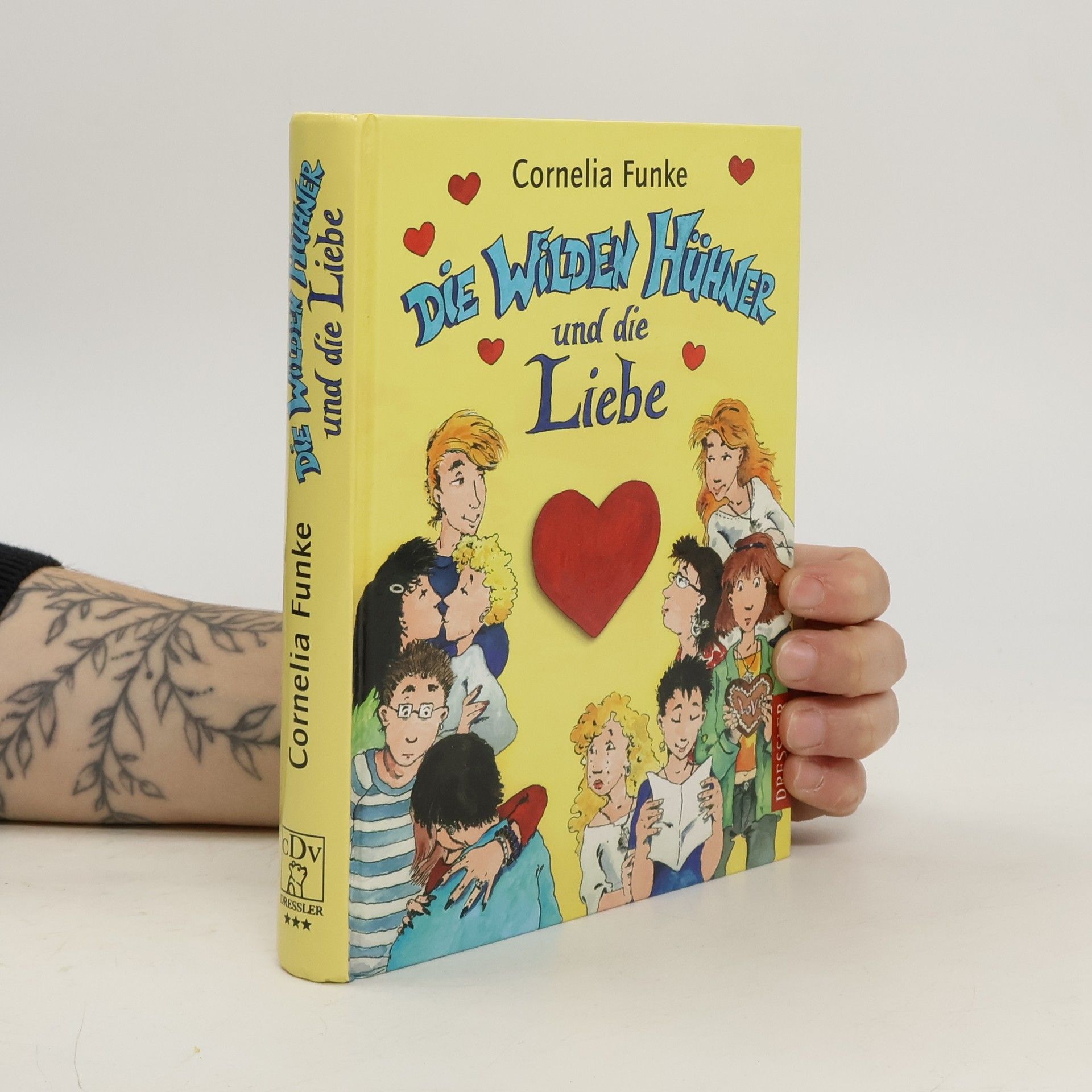 Cornelia Funke Die Wilden Hühner und die Liebe