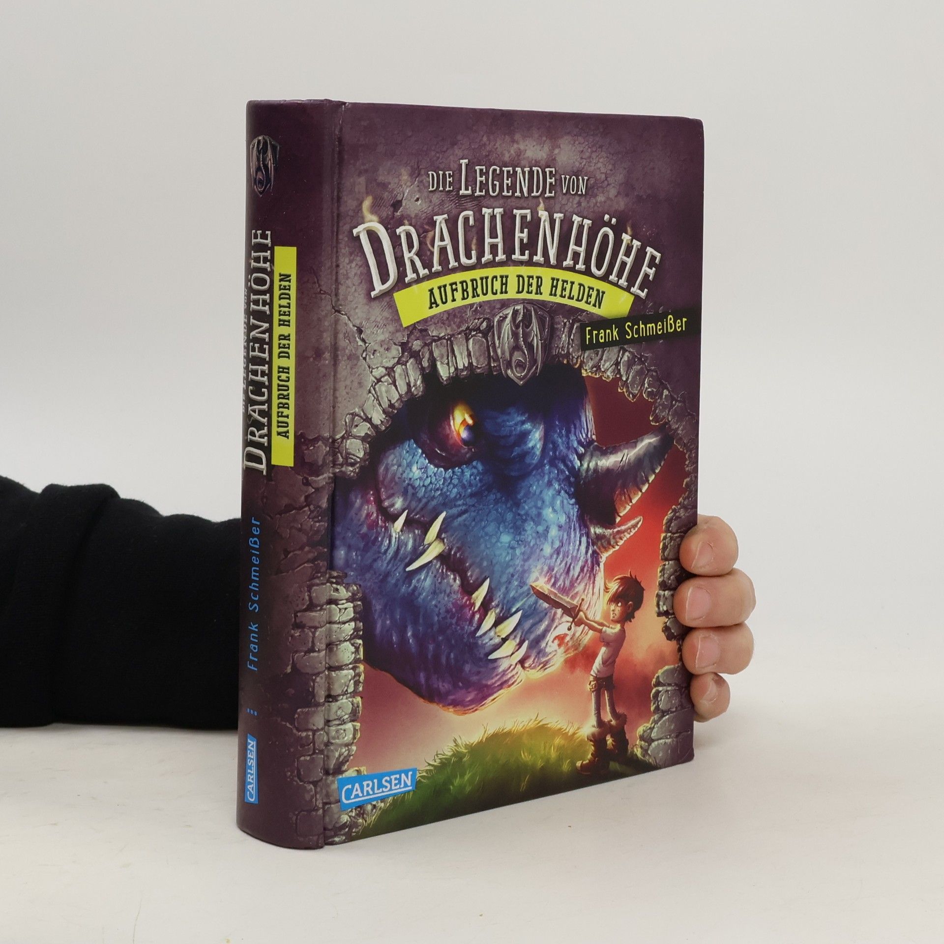 Frank Schmeißer Aufbruch der Helden