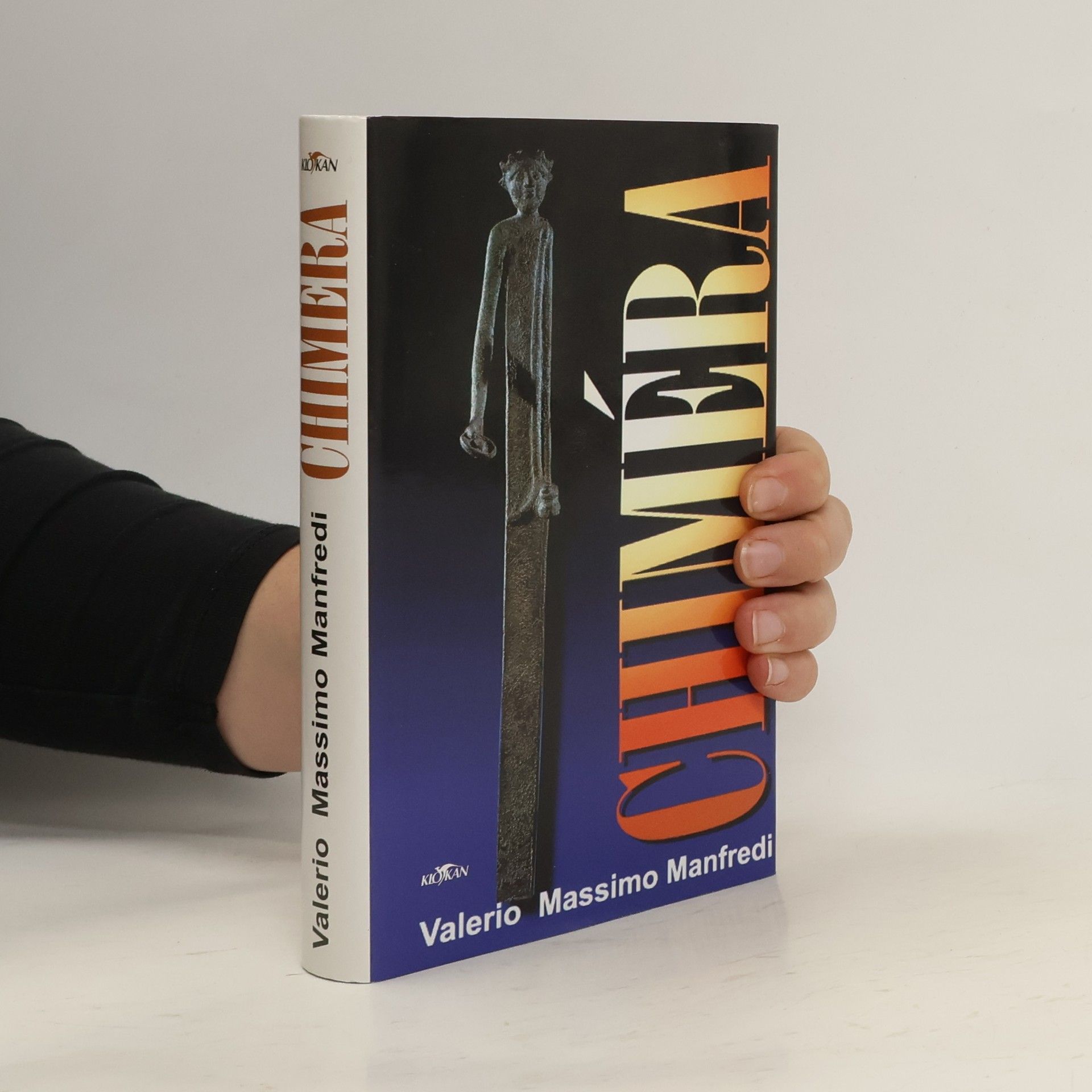 Valerio Massimo Manfredi Chiméra