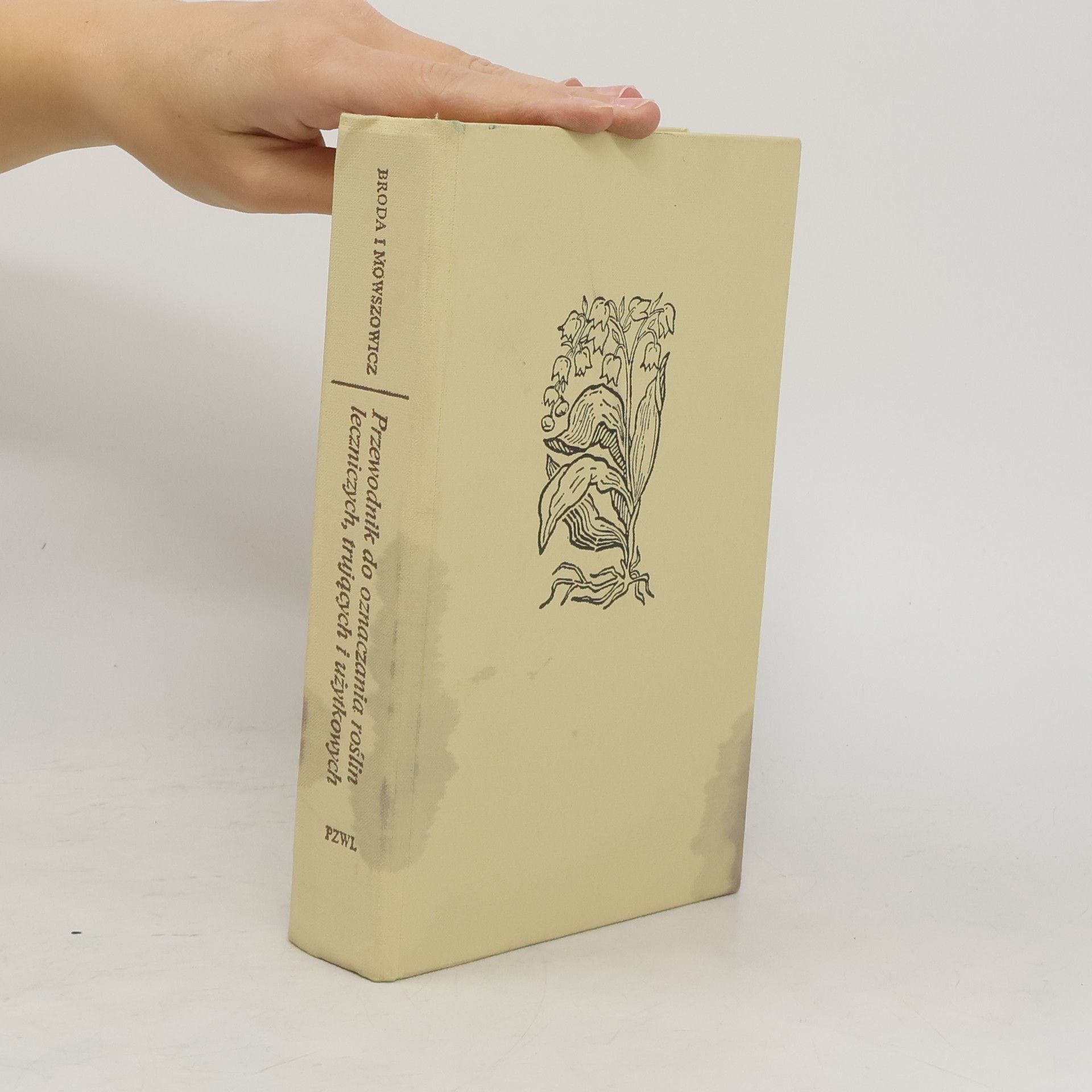 Przewodnik do oznaczania roślin leczniczych, trujących i użytkowych