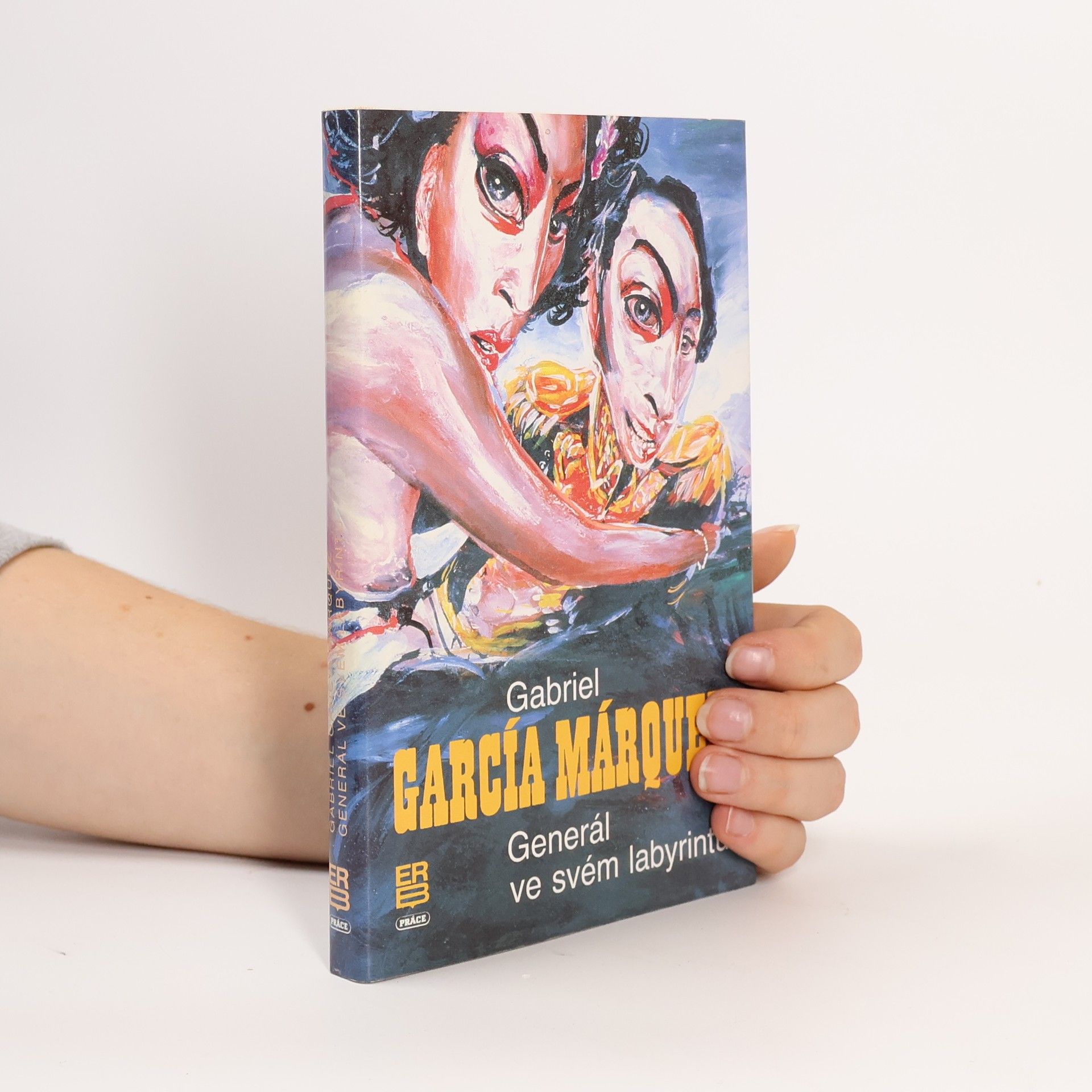 Gabriel García Márquez Generál ve svém labyrintu