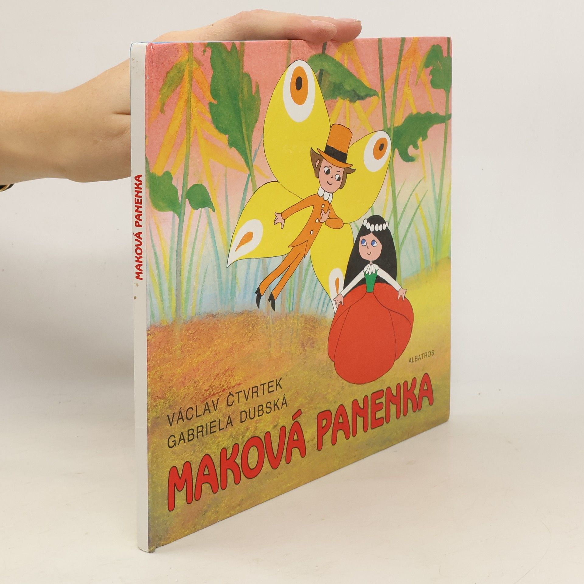 Václav Čtvrtek Maková panenka