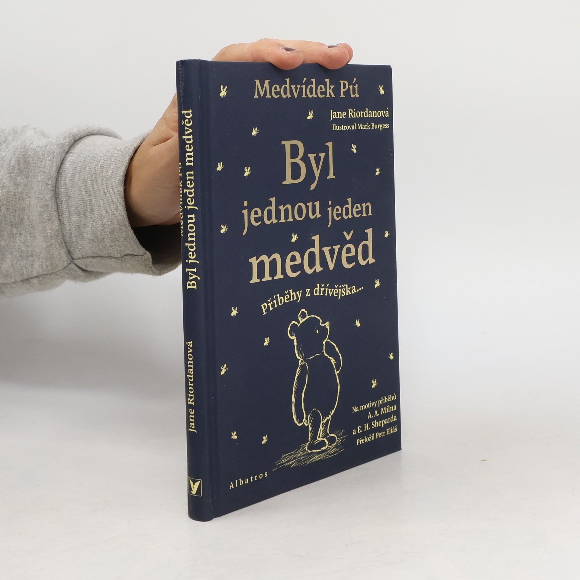 Medvídek Pú. Byl jednou jeden medvěd