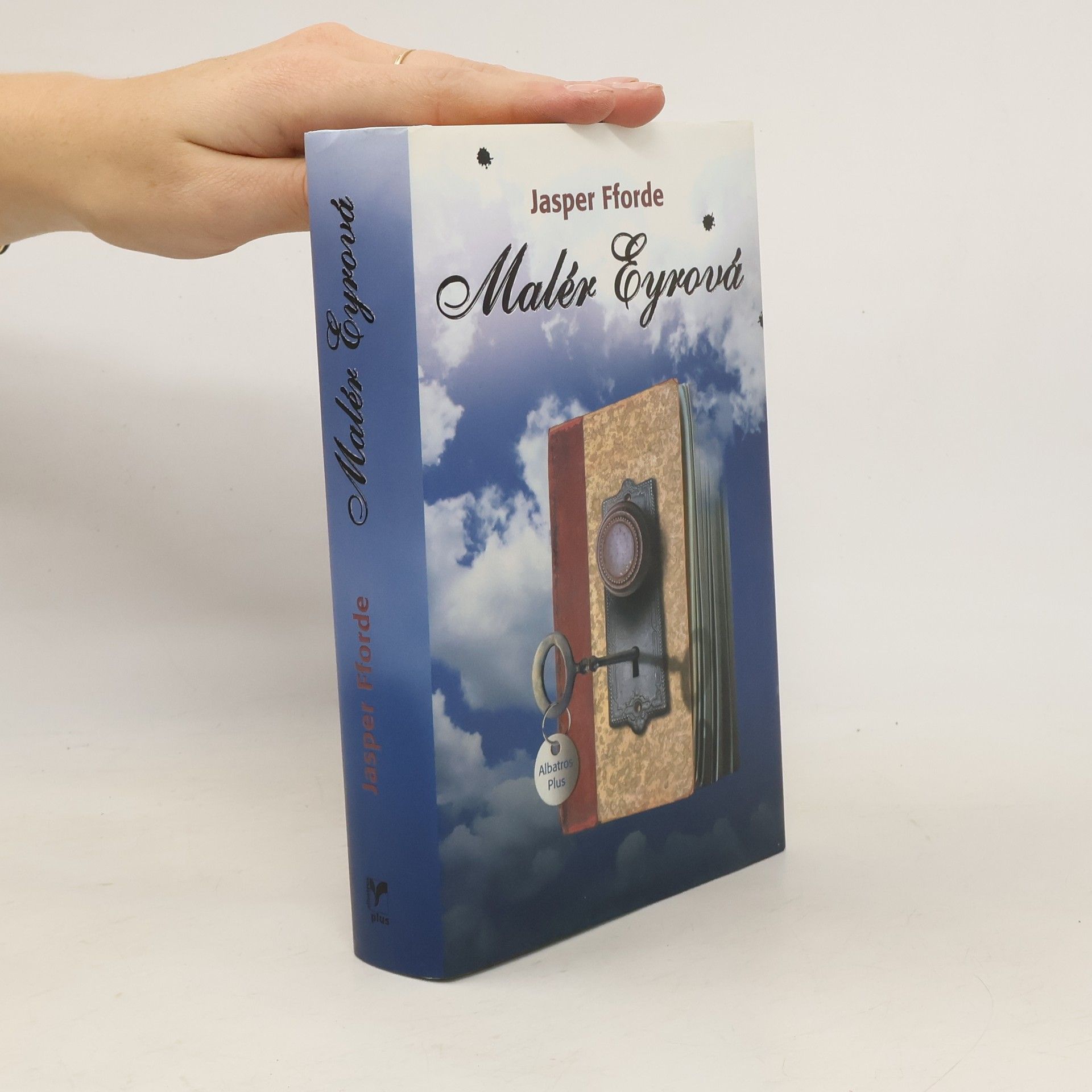 Jasper Fforde Malér Eyrová