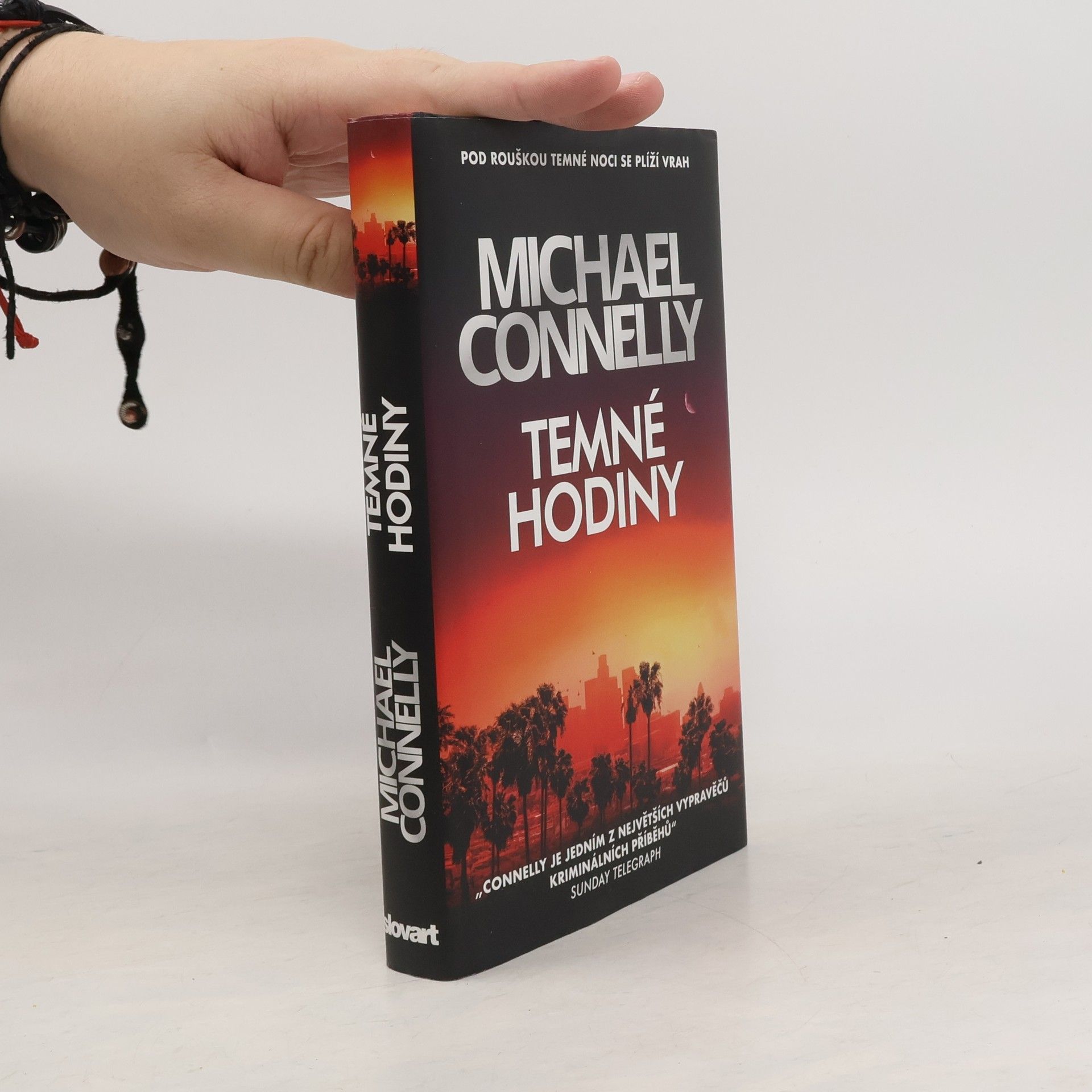 Michael Connelly Temné hodiny