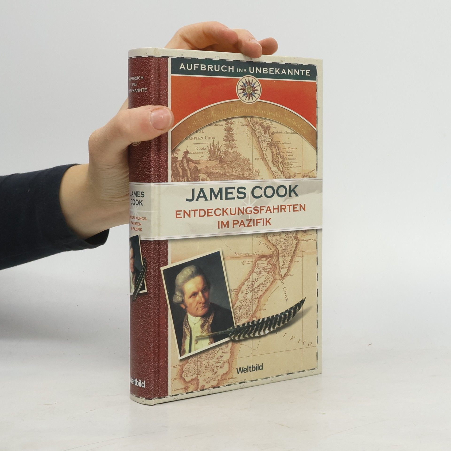 James Cook Entdeckungsfahrten im Pazifik