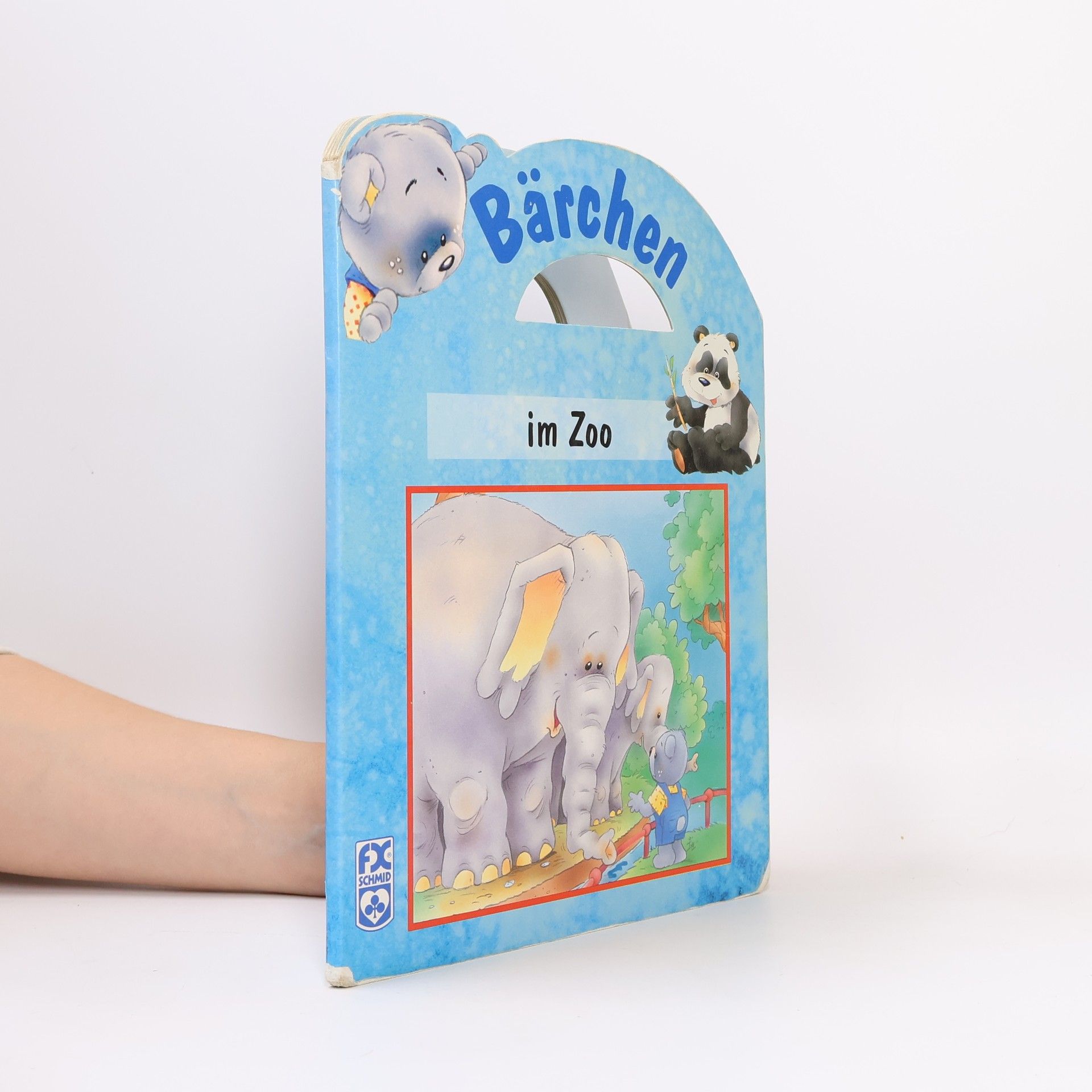 Collectif d'auteurs Bärchen im Zoo